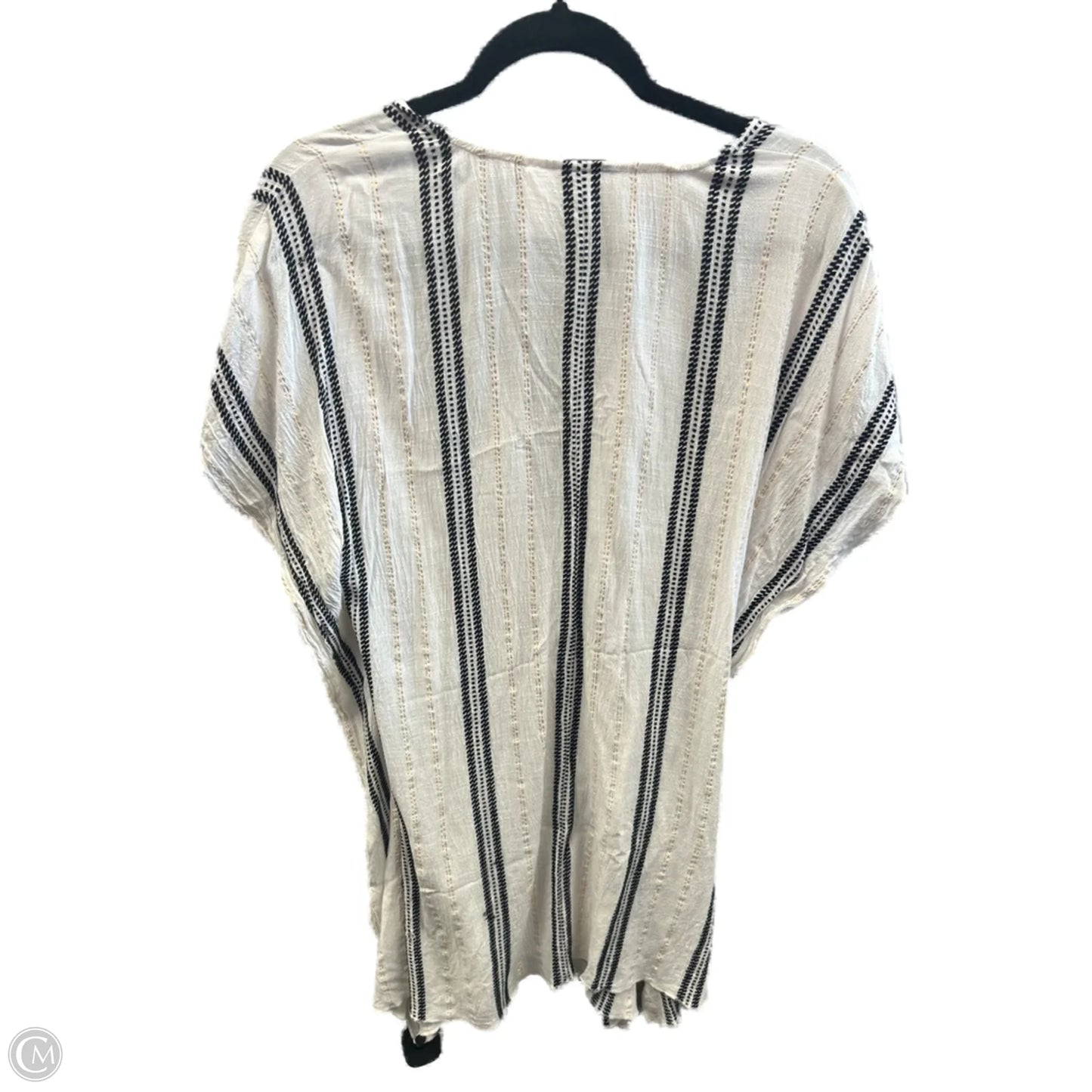 Swimwear Cover-up By Clothes Mentor In White, Size: Xs