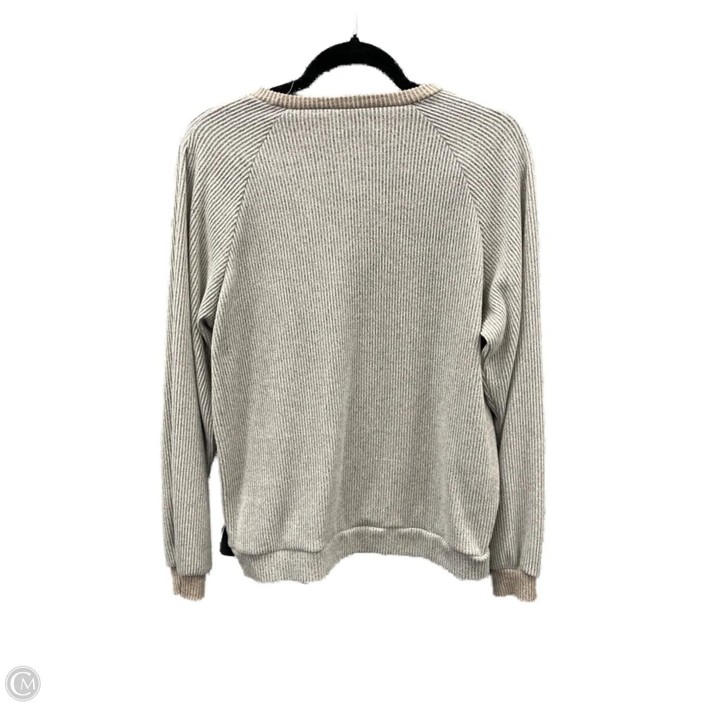 Sweater By Clothes Mentor In Grey, Size: M