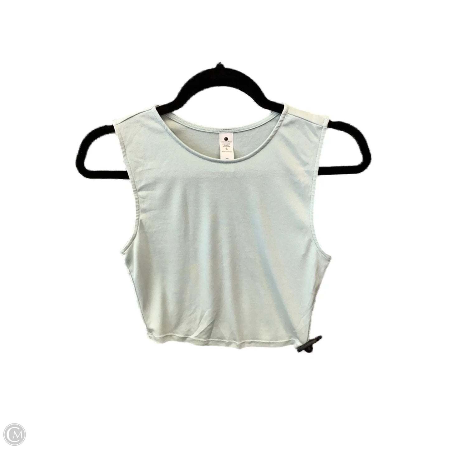 Athletic Tank Top By Yogalicious In Blue, Size: S
