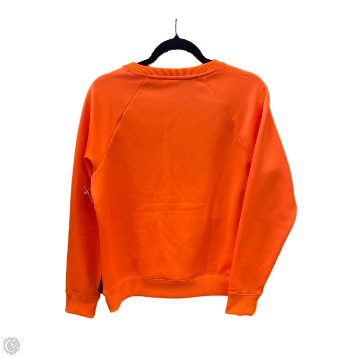 Athletic Sweatshirt Crewneck By Under Armour In Orange, Size: L