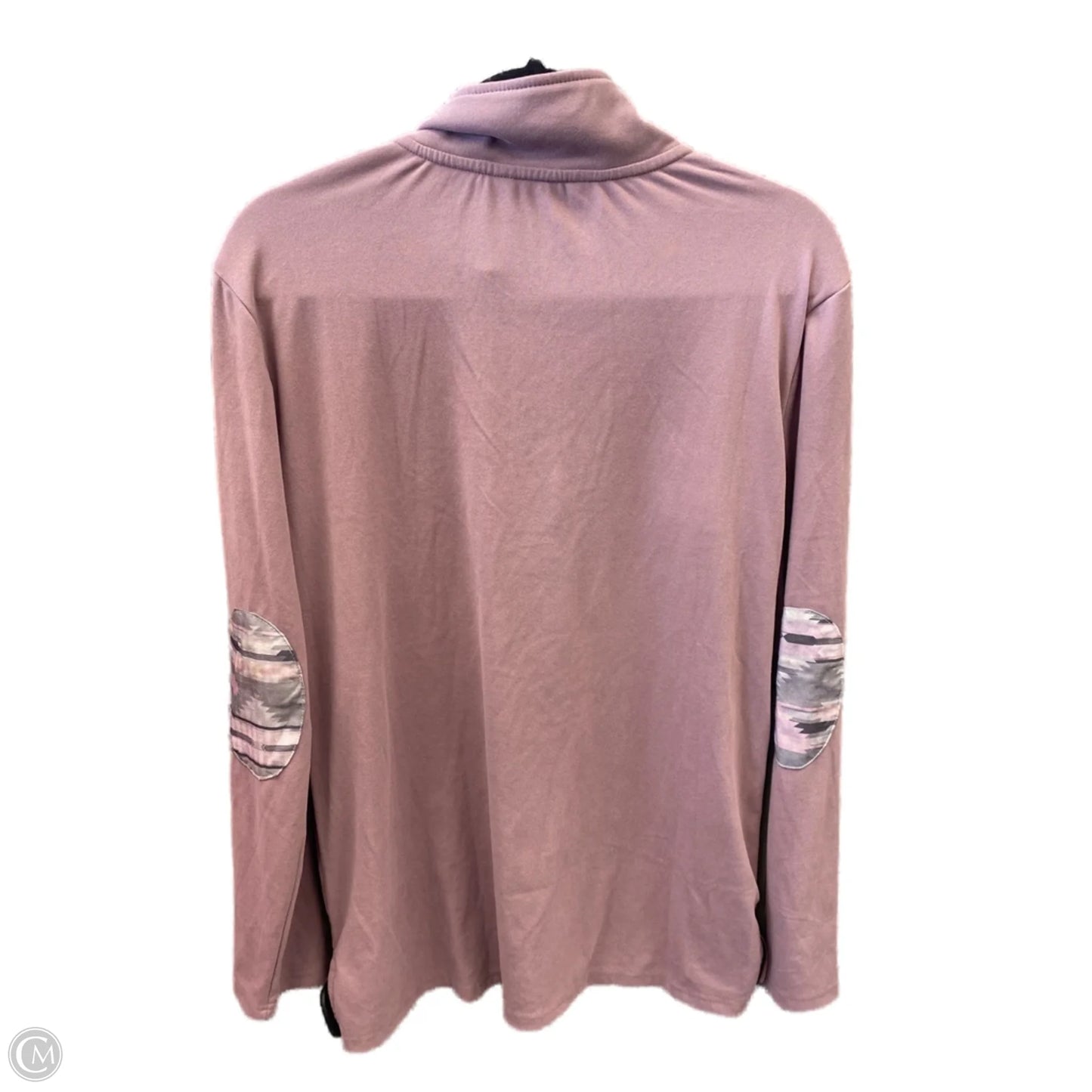 Top Long Sleeve By Simply Southern In Purple, Size: M