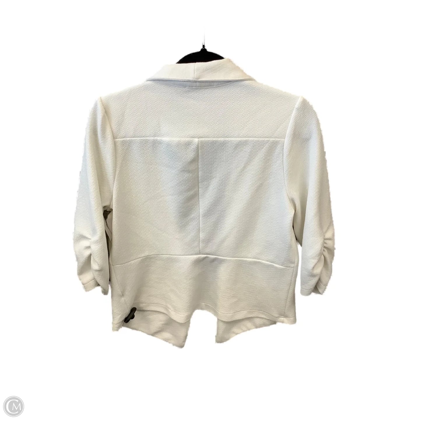 Blazer By Zenana Outfitters In White, Size: L