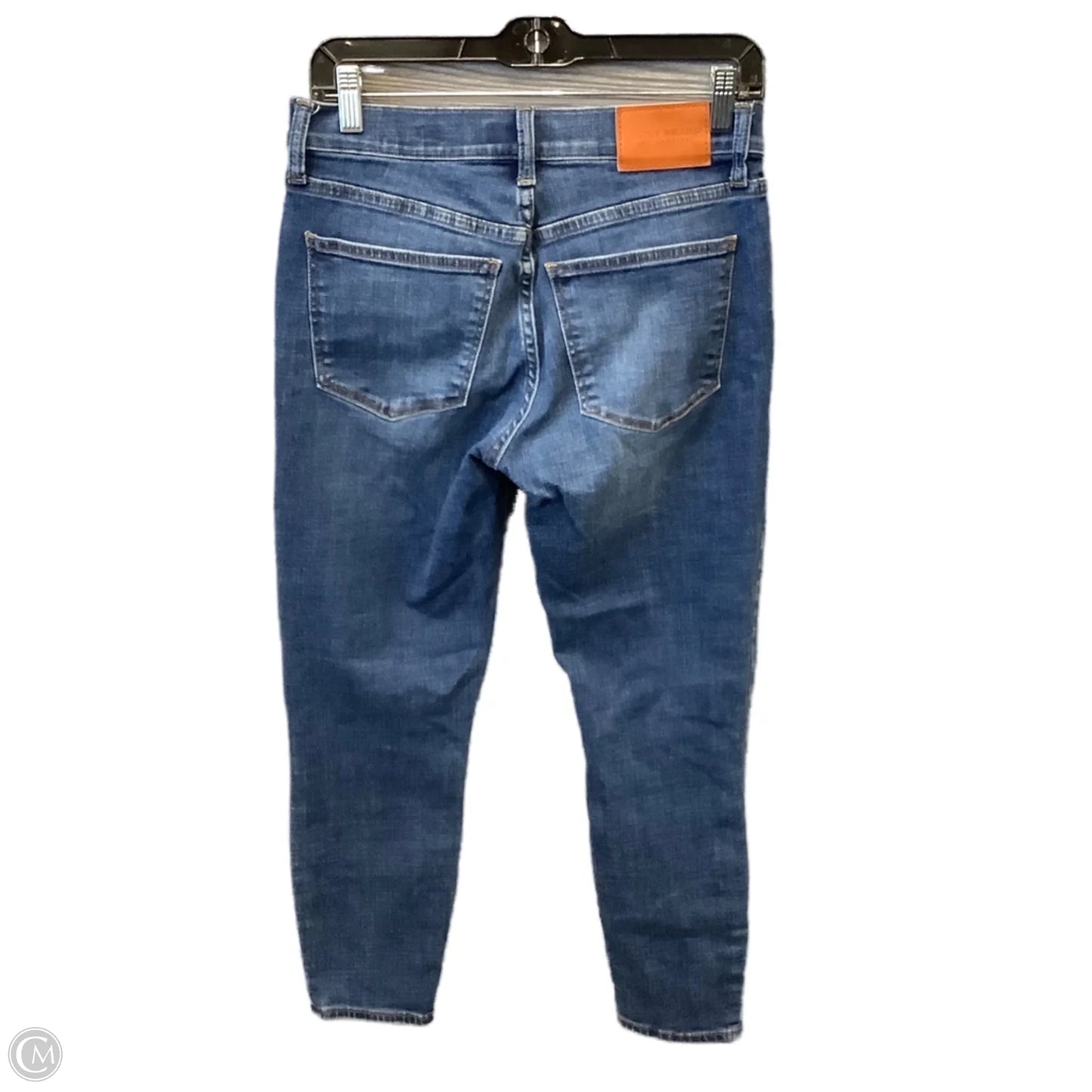 Jeans Cropped By Lucky Brand In Blue Denim, Size: 6