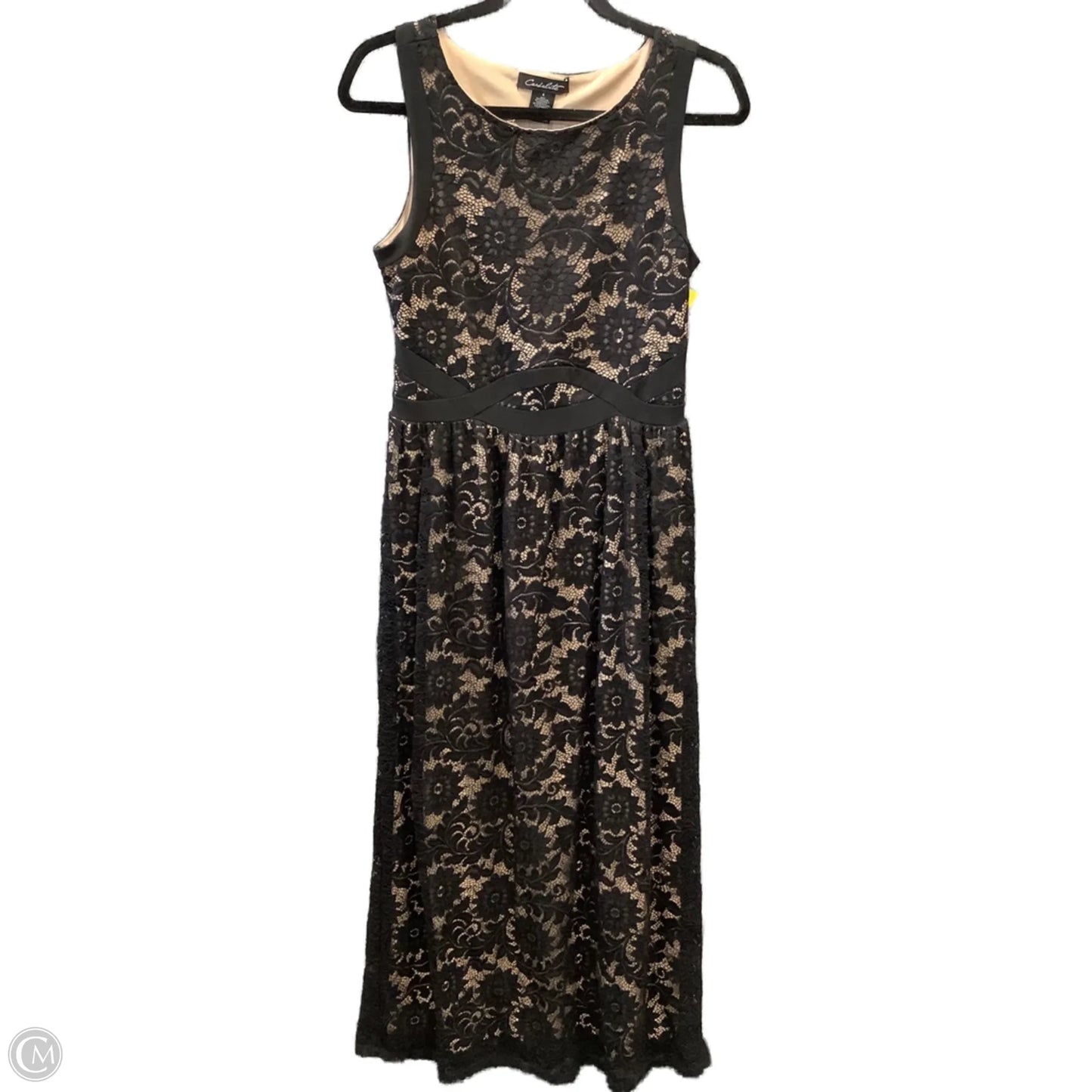Dress Party Long By Clothes Mentor In Black, Size: S