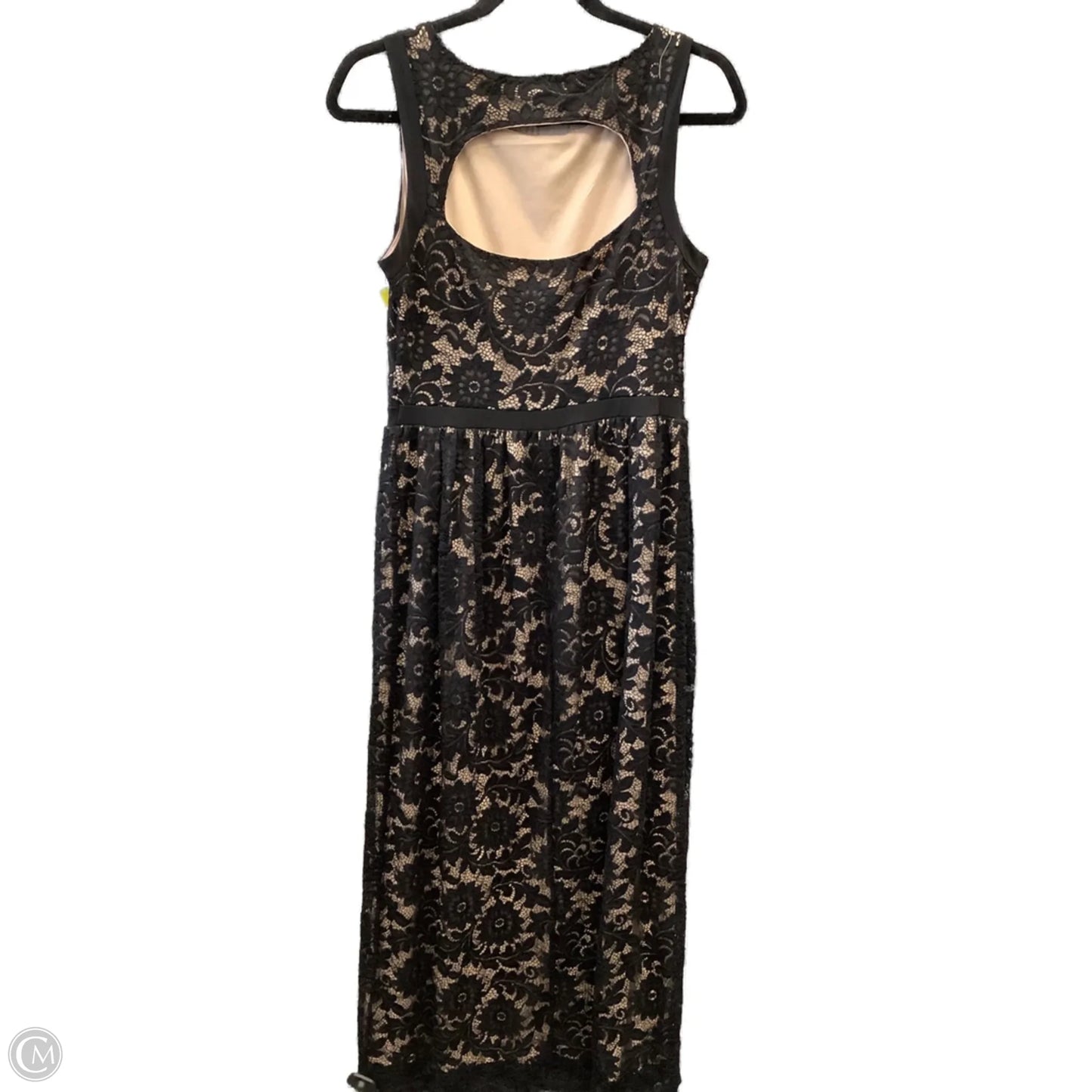 Dress Party Long By Clothes Mentor In Black, Size: S