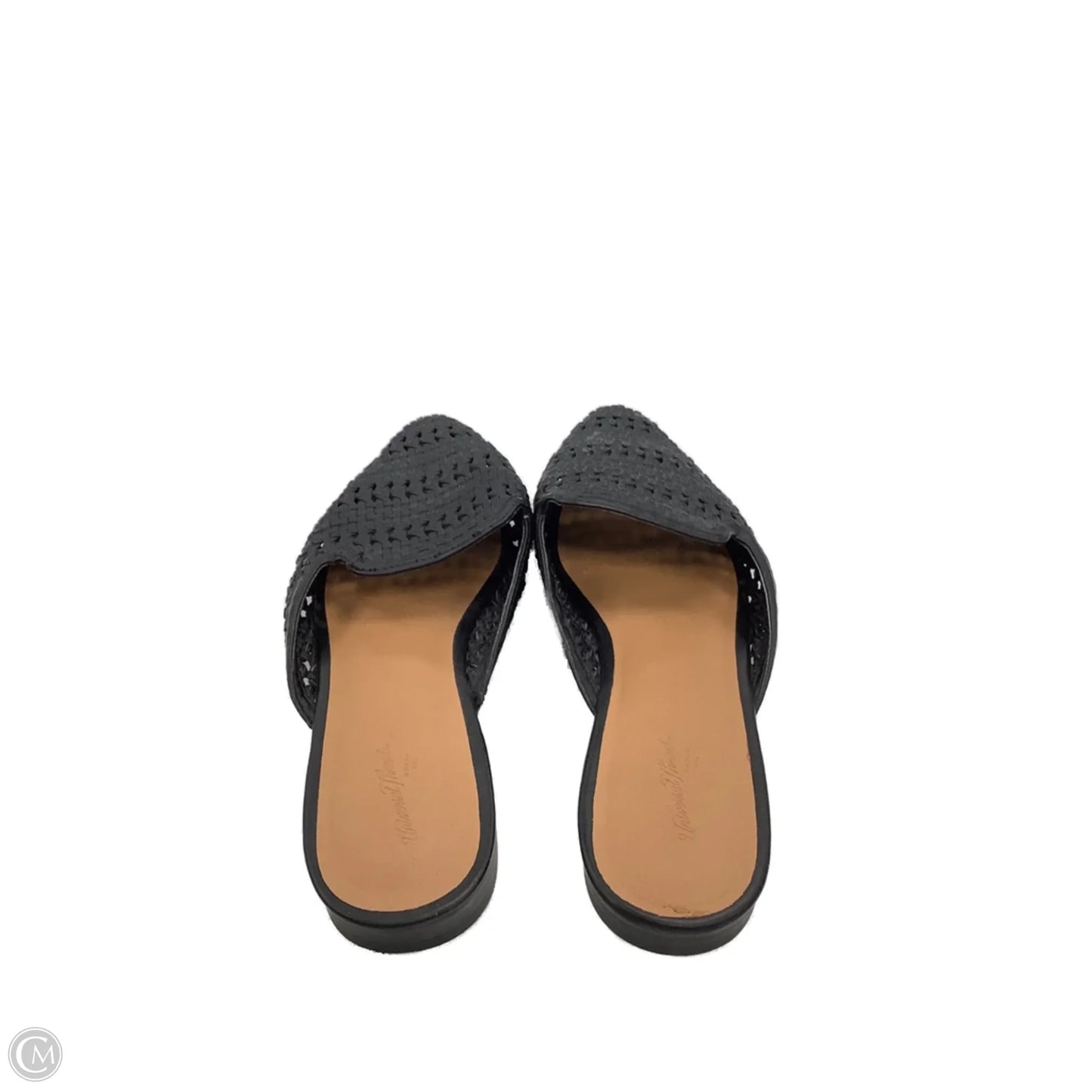 Shoes Flats By Universal Thread In Black, Size: 7