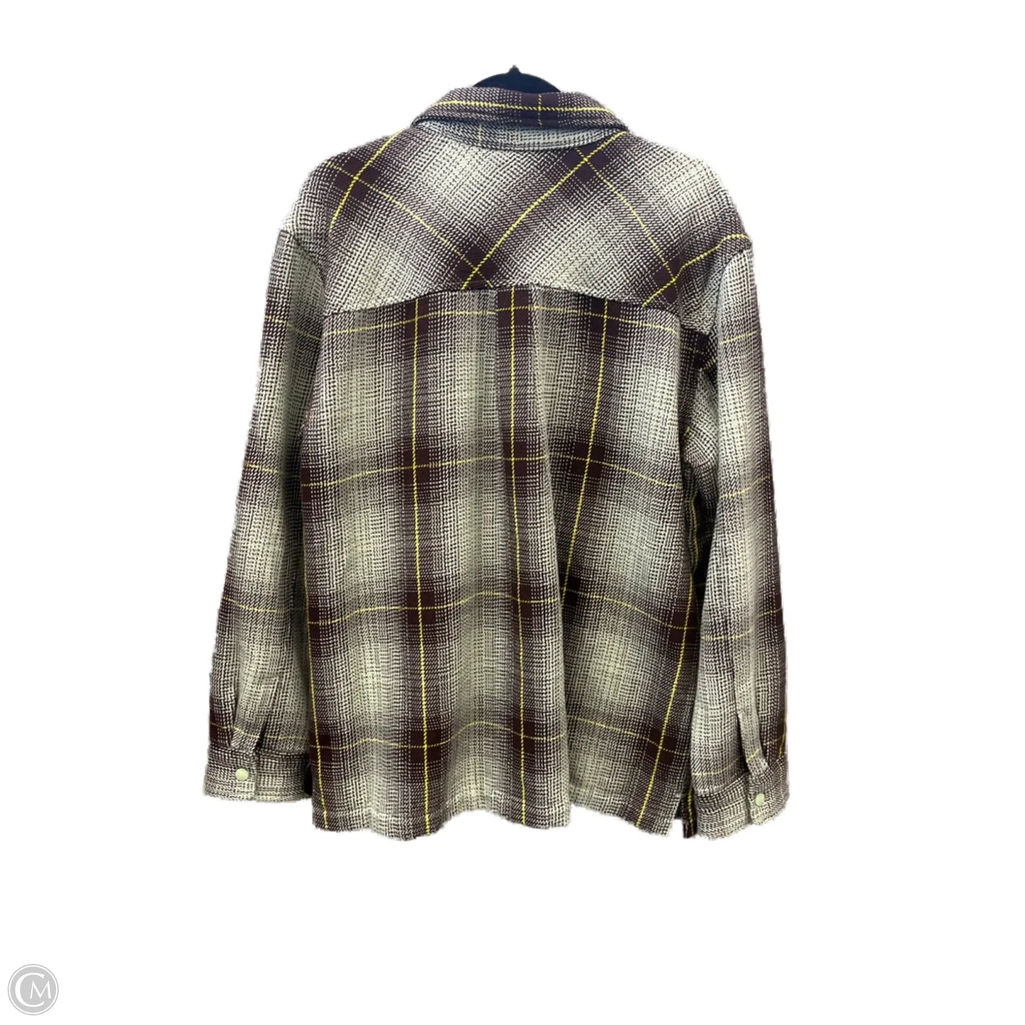 Jacket Shirt By The North Face In Brown, Size: Xl