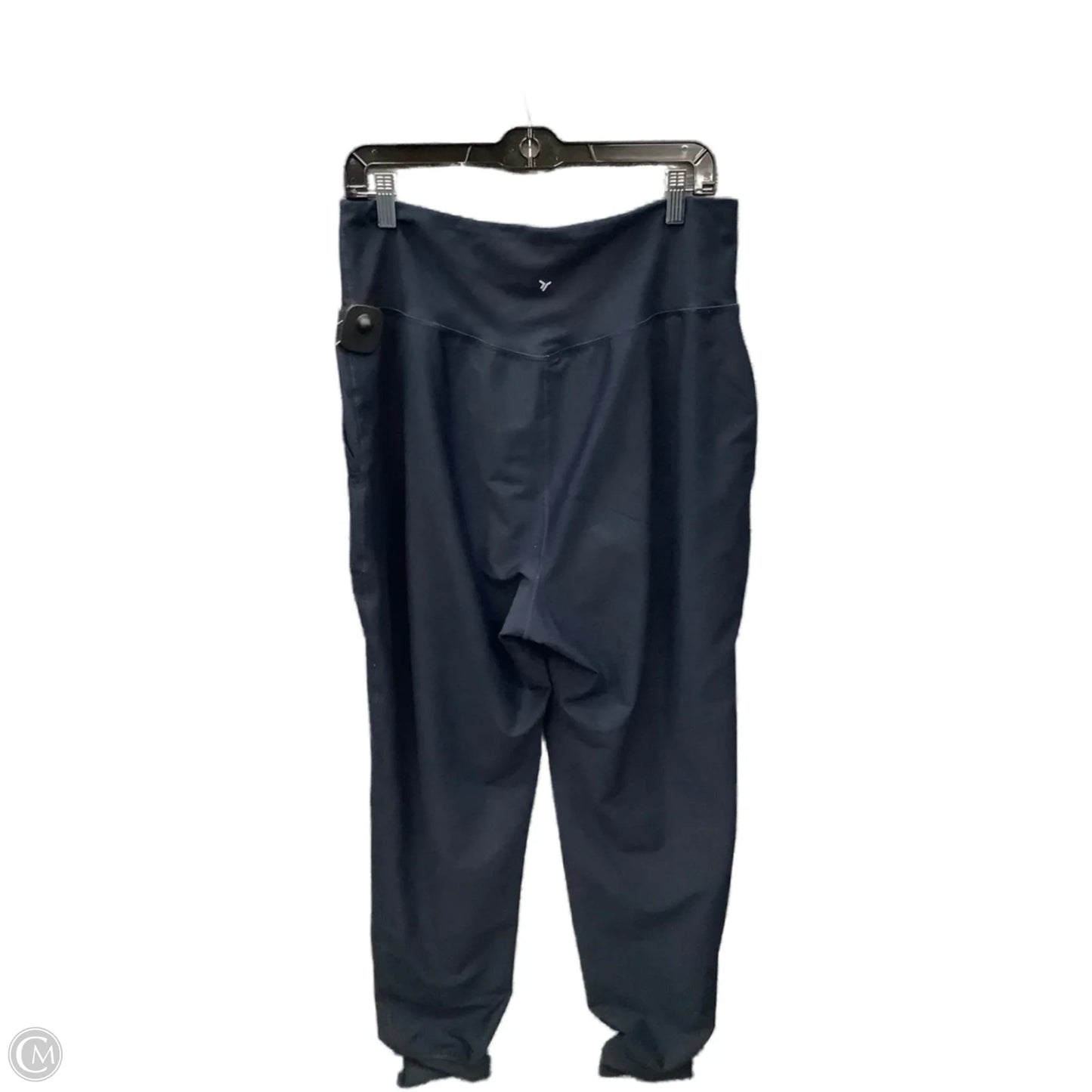 Athletic Pants By Old Navy In Navy, Size: Xl