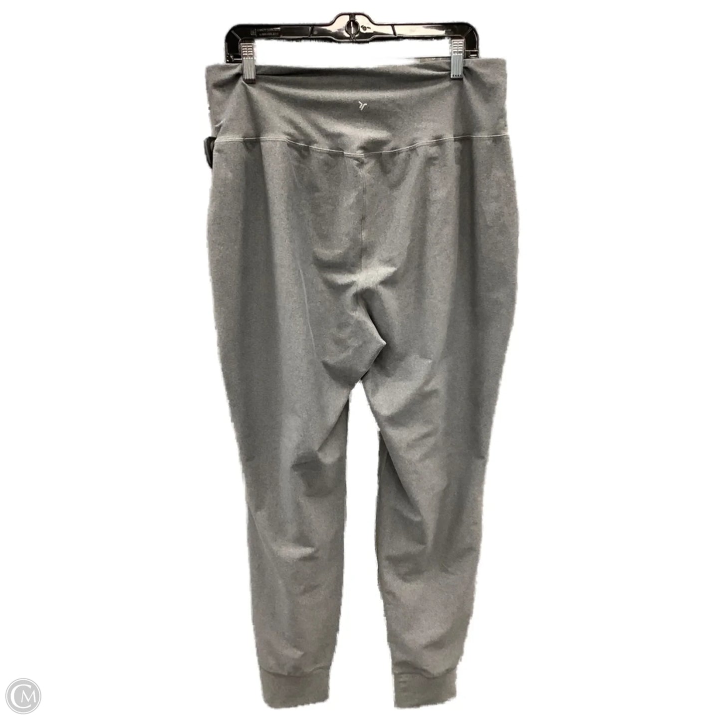 Athletic Pants By Old Navy In Grey, Size: Xl