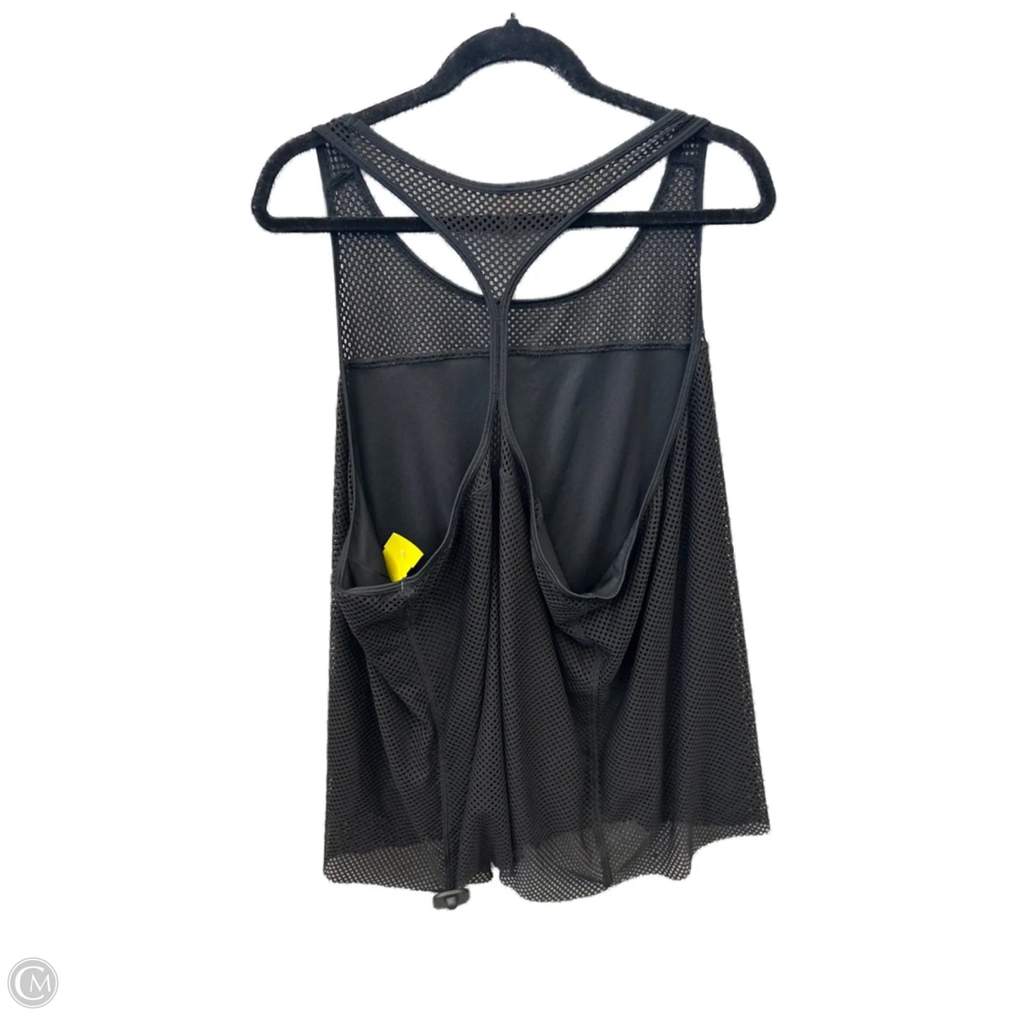 Athletic Tank Top By Mta Sport In Black, Size: 3x
