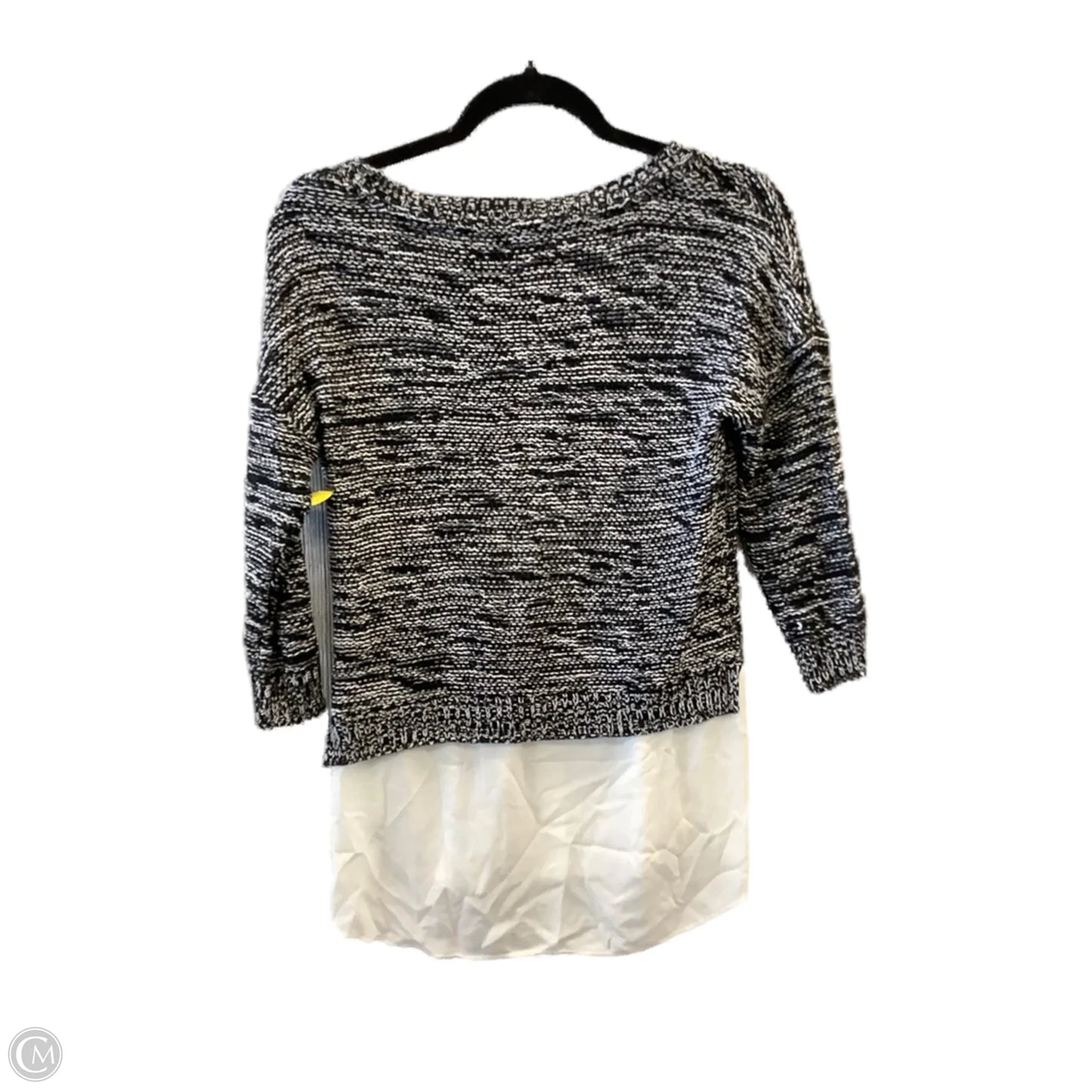 Sweater By Aqua In Black, Size: S