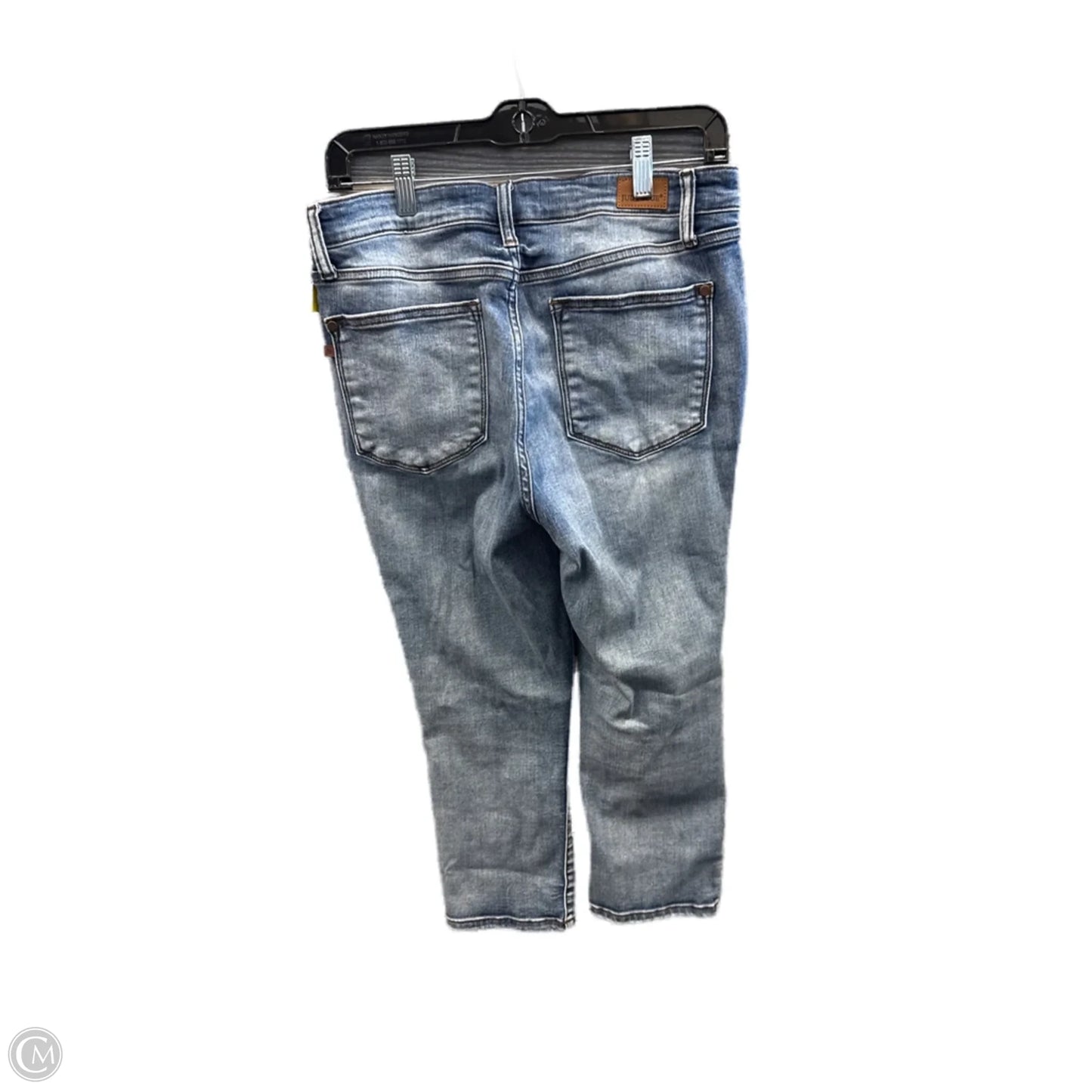 Capris By Judy Blue In Blue Denim, Size: 12