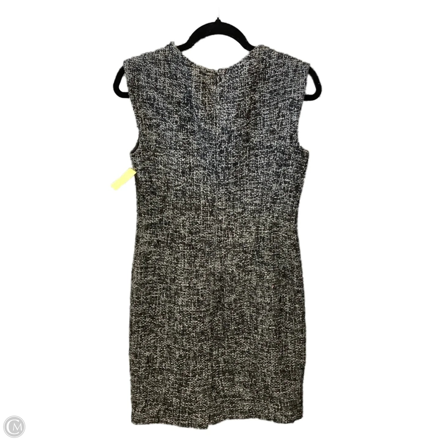 Dress Work By Anne Klein In Grey, Size: M