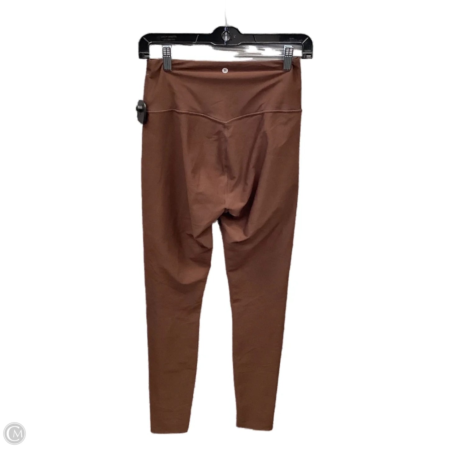 Athletic Leggings By Victorias Secret In Brown, Size: S