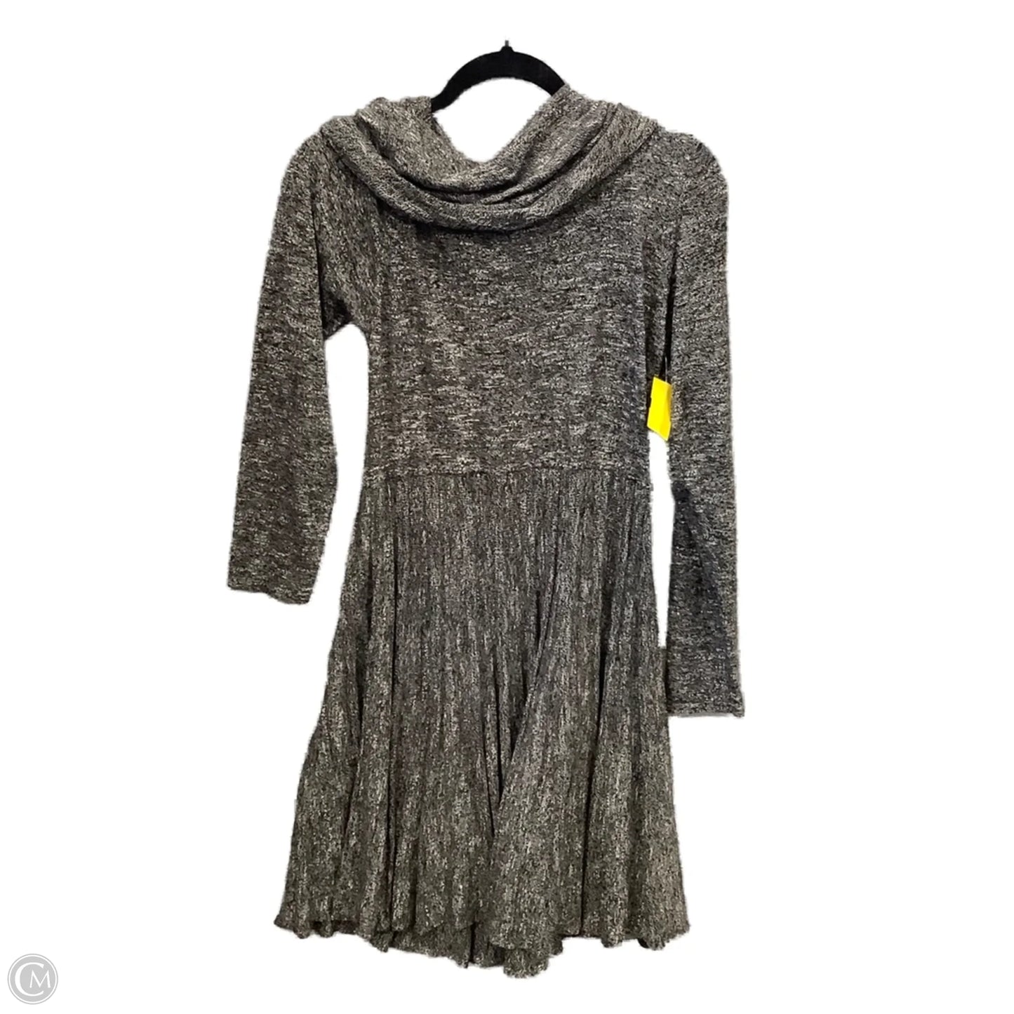 Dress Casual Midi By Max Studio In Grey, Size: L