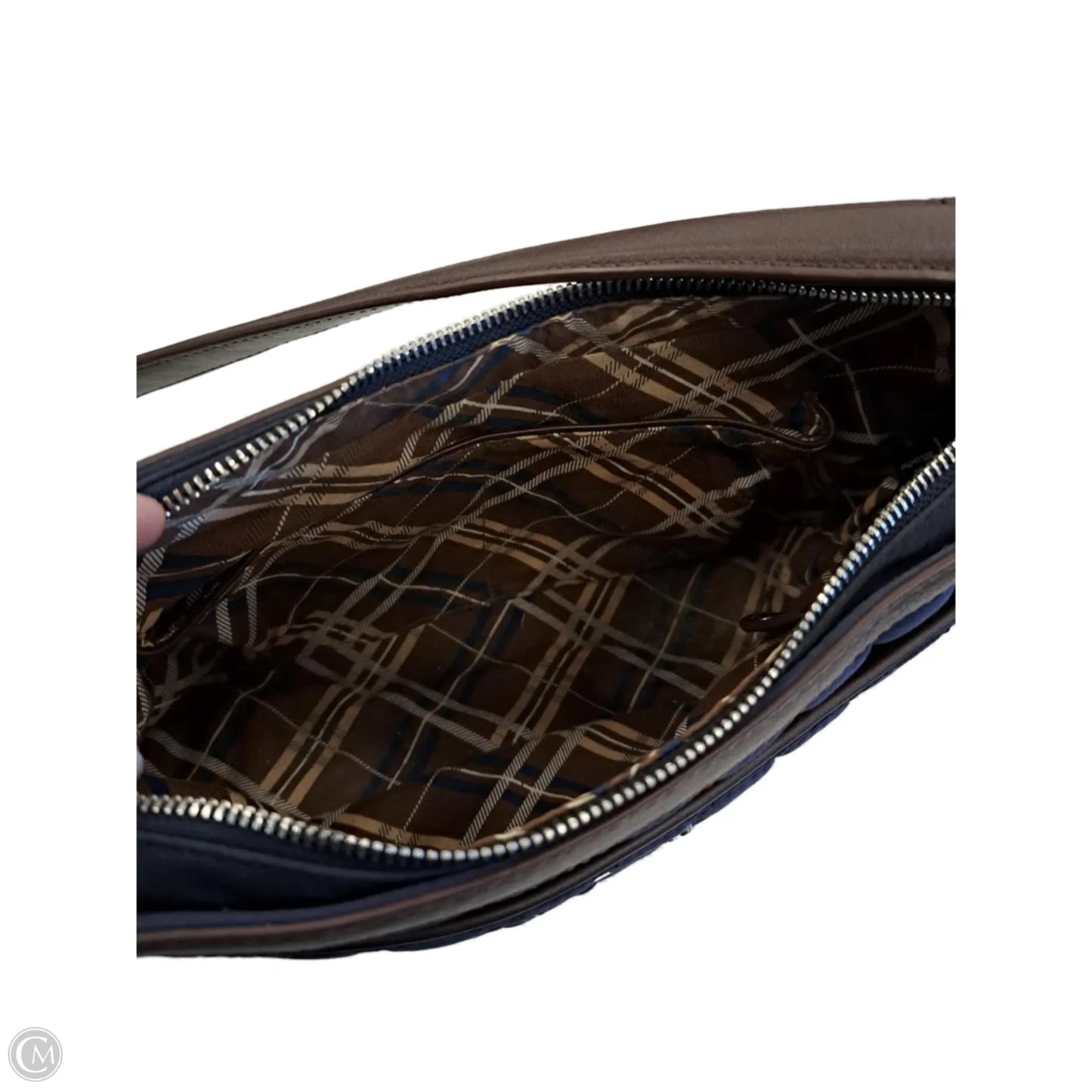 Handbag By Vera Bradley, Size: Medium