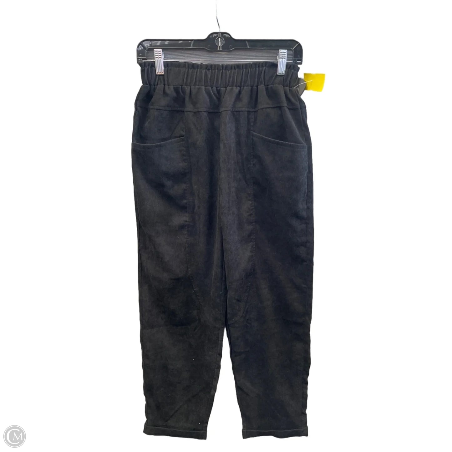 Pants Corduroy By Emery Rose In Black, Size: 4