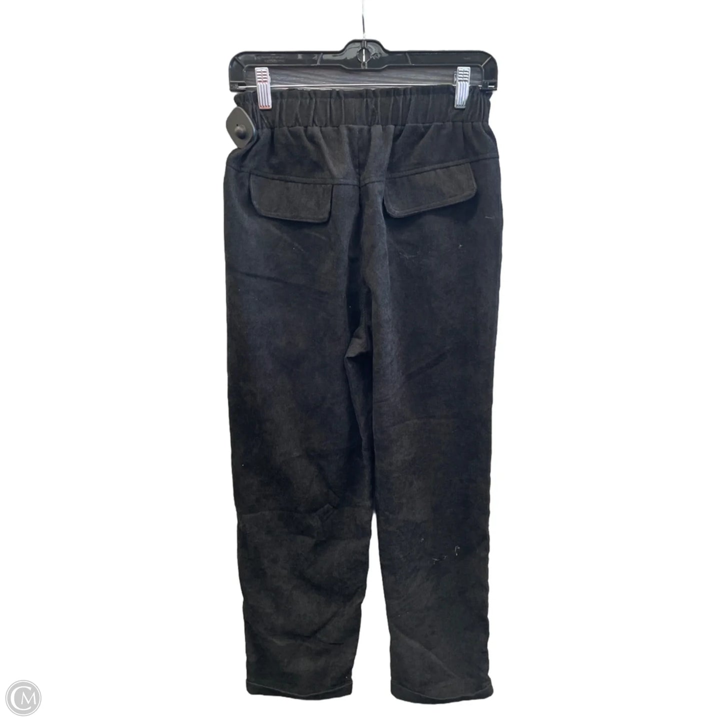 Pants Corduroy By Emery Rose In Black, Size: 4