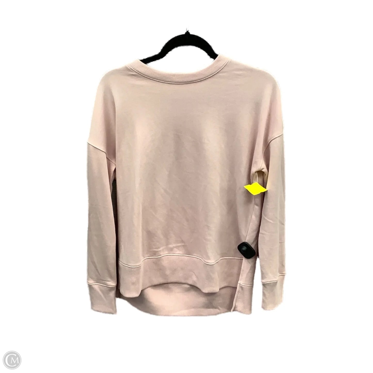 Top Long Sleeve By Time And Tru In Pink, Size: Xs