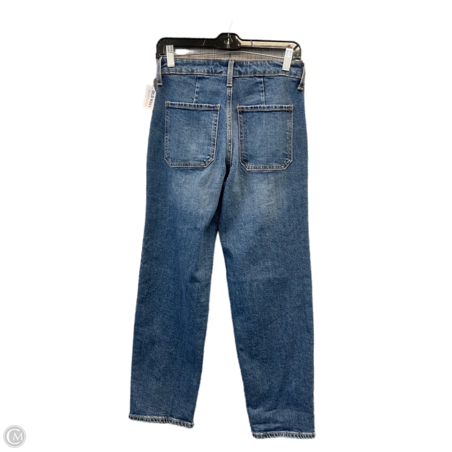 Jeans Boyfriend By Old Navy In Blue Denim, Size: 0