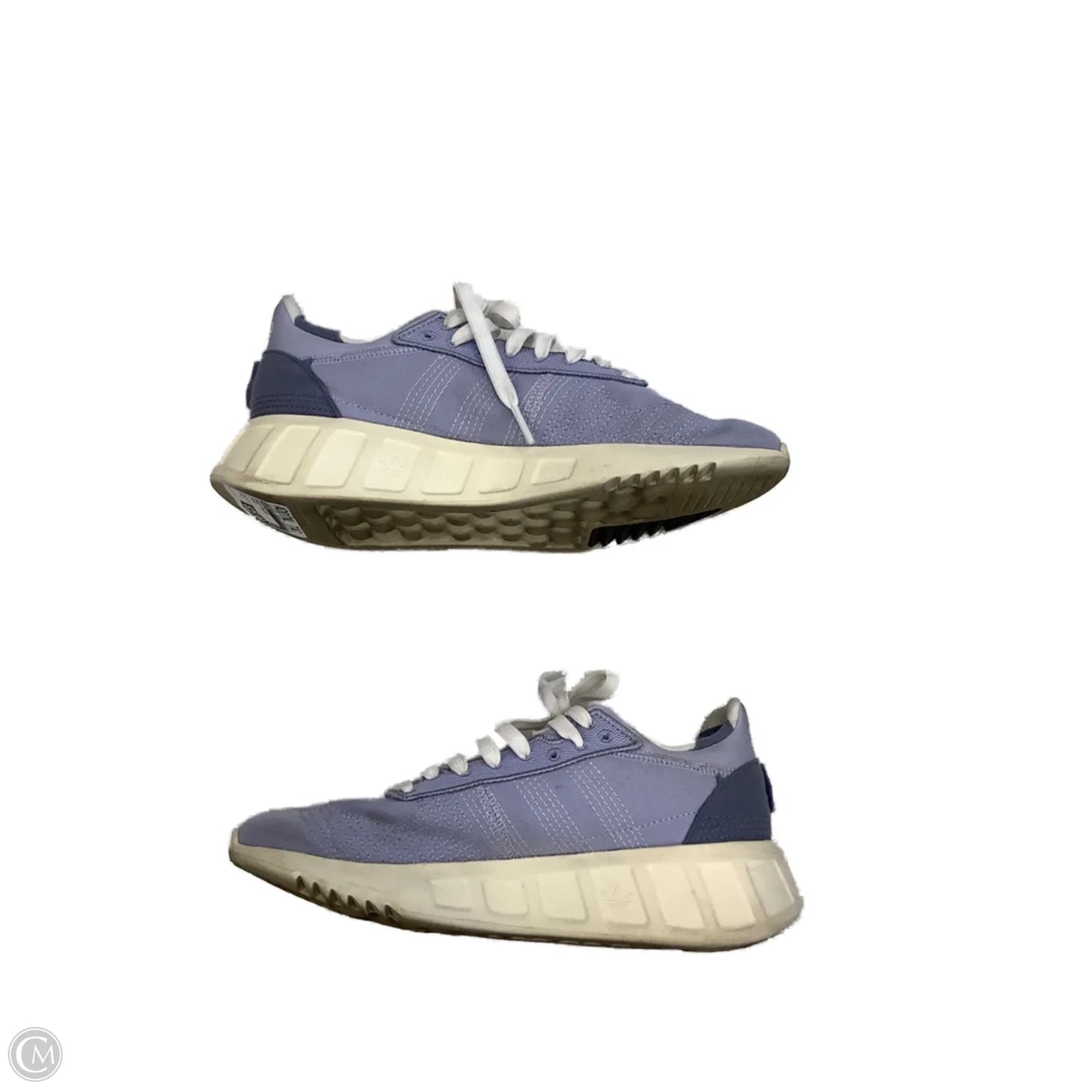 Shoes Athletic By Adidas In Purple, Size: 7