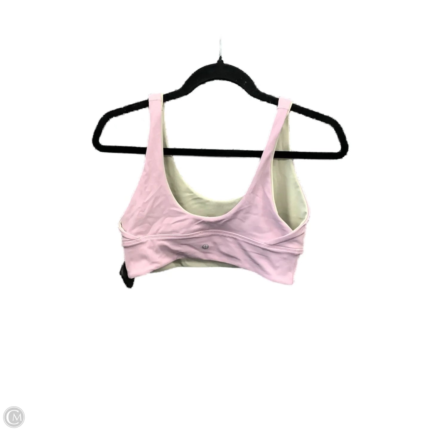 Athletic Bra By Lululemon In Pink, Size: 10