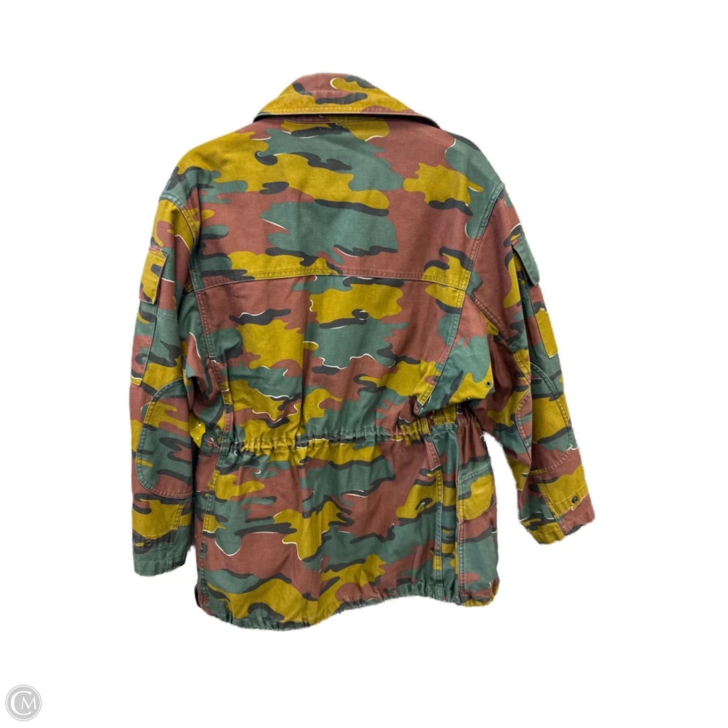 Jacket Utility By Clothes Mentor In Camouflage Print, Size: M