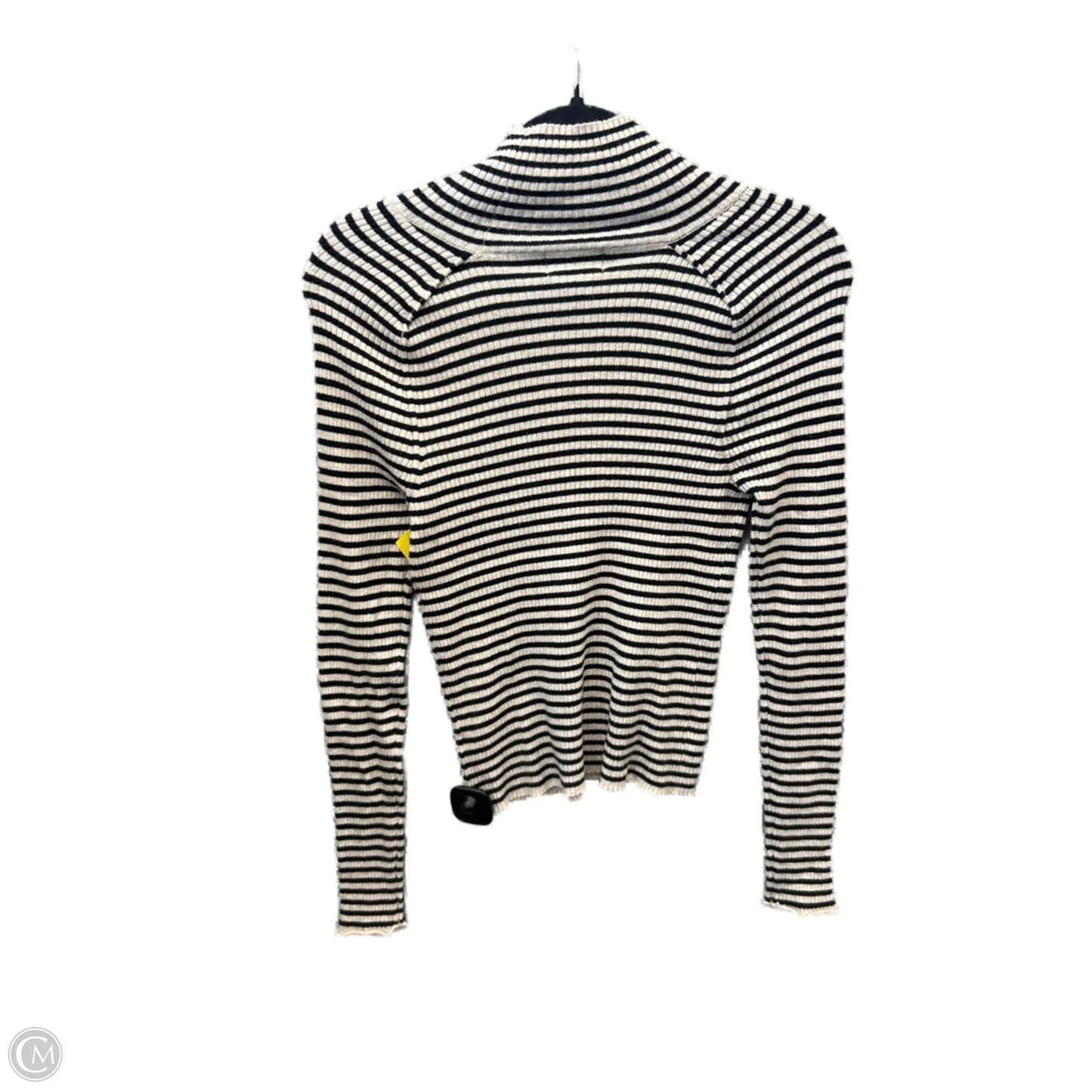 Top Long Sleeve By Universal Thread In Striped Pattern, Size: L