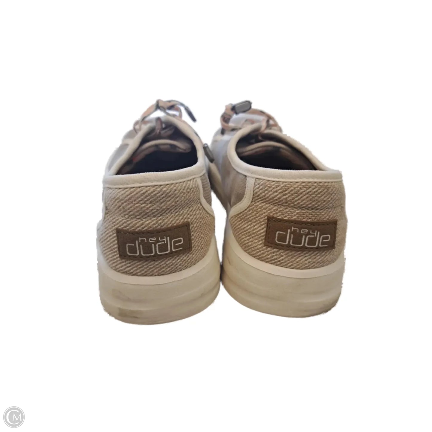 Shoes Sneakers By Hey Dude In Grey, Size: 9
