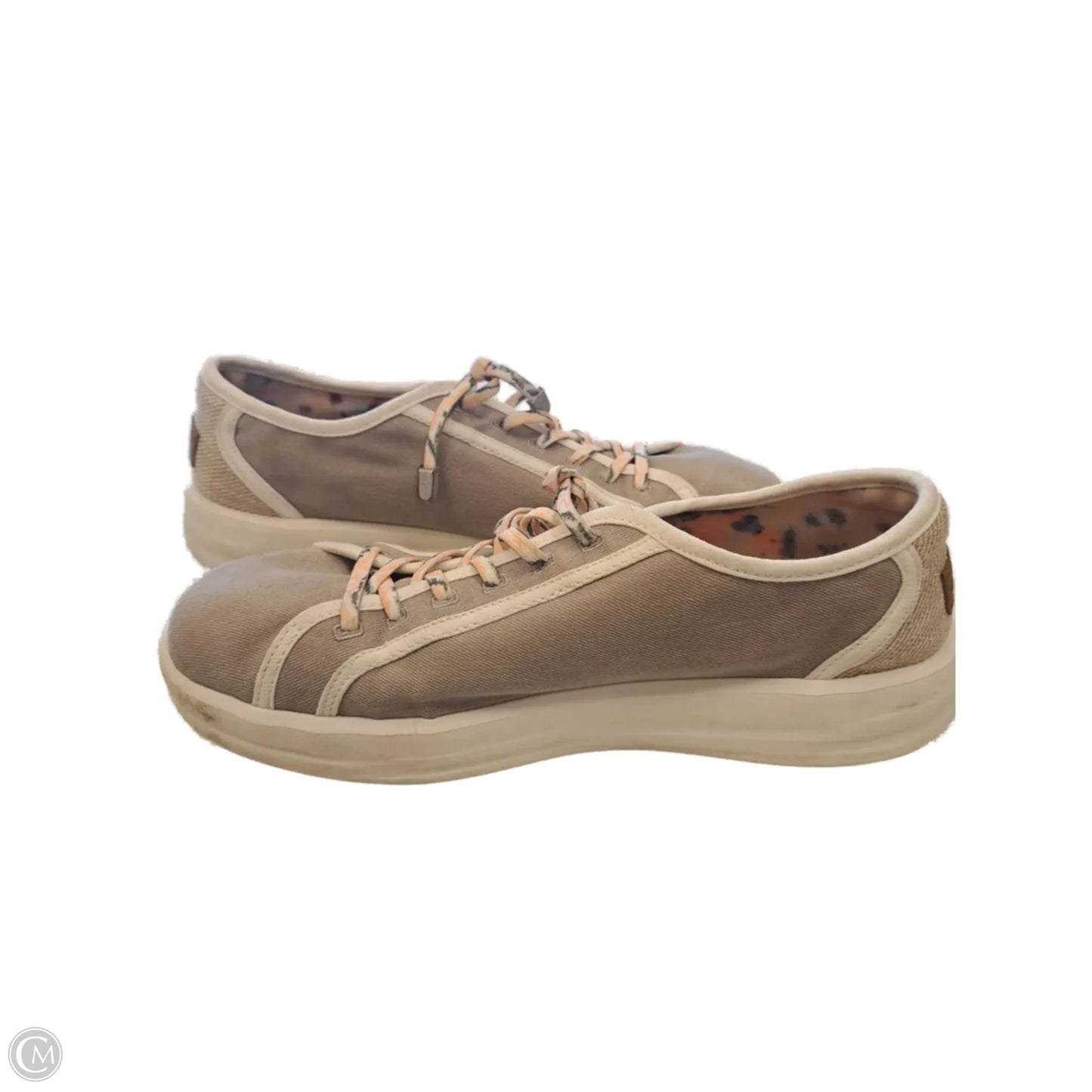 Shoes Sneakers By Hey Dude In Grey, Size: 9