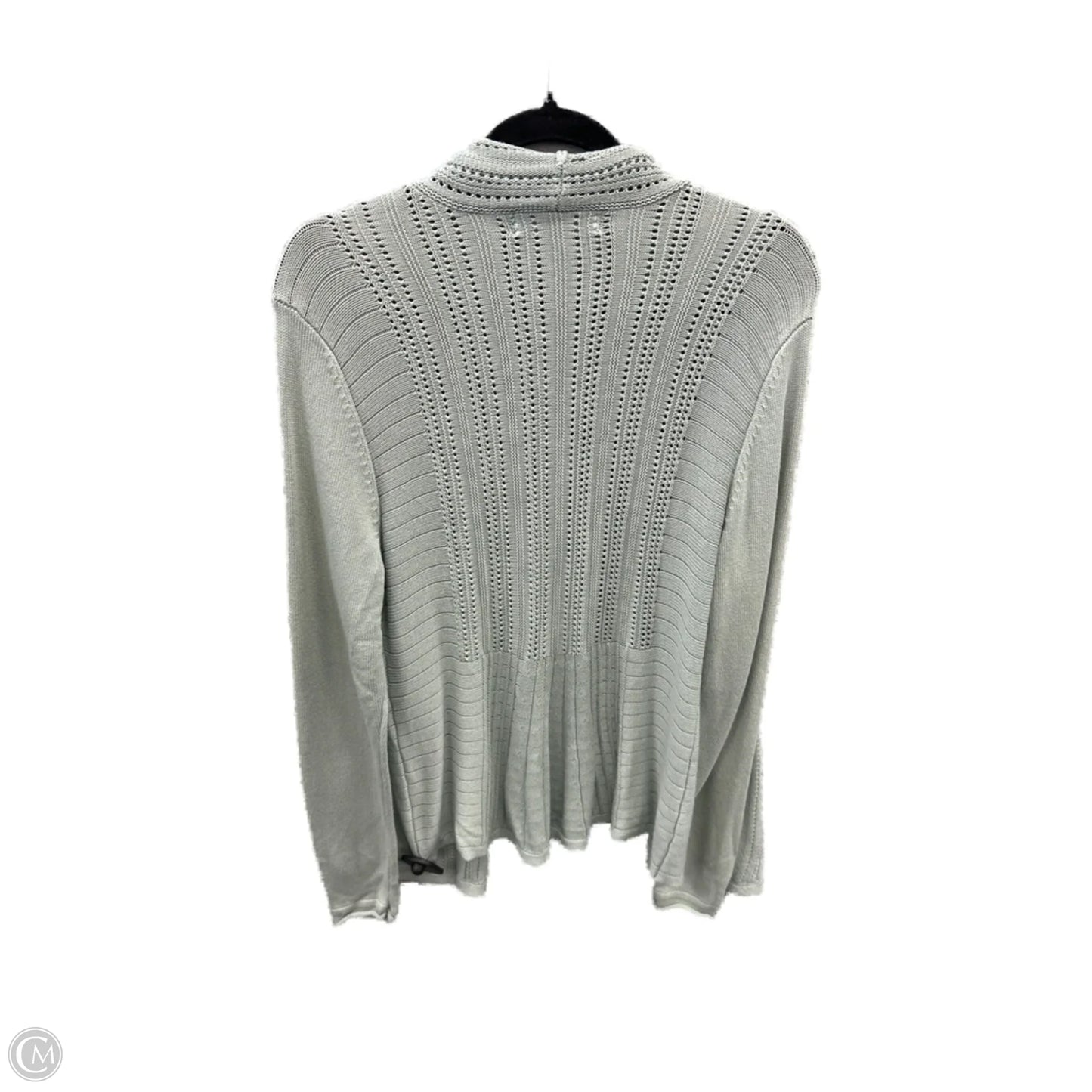 Sweater Cardigan By Verve Ami In Green, Size: L