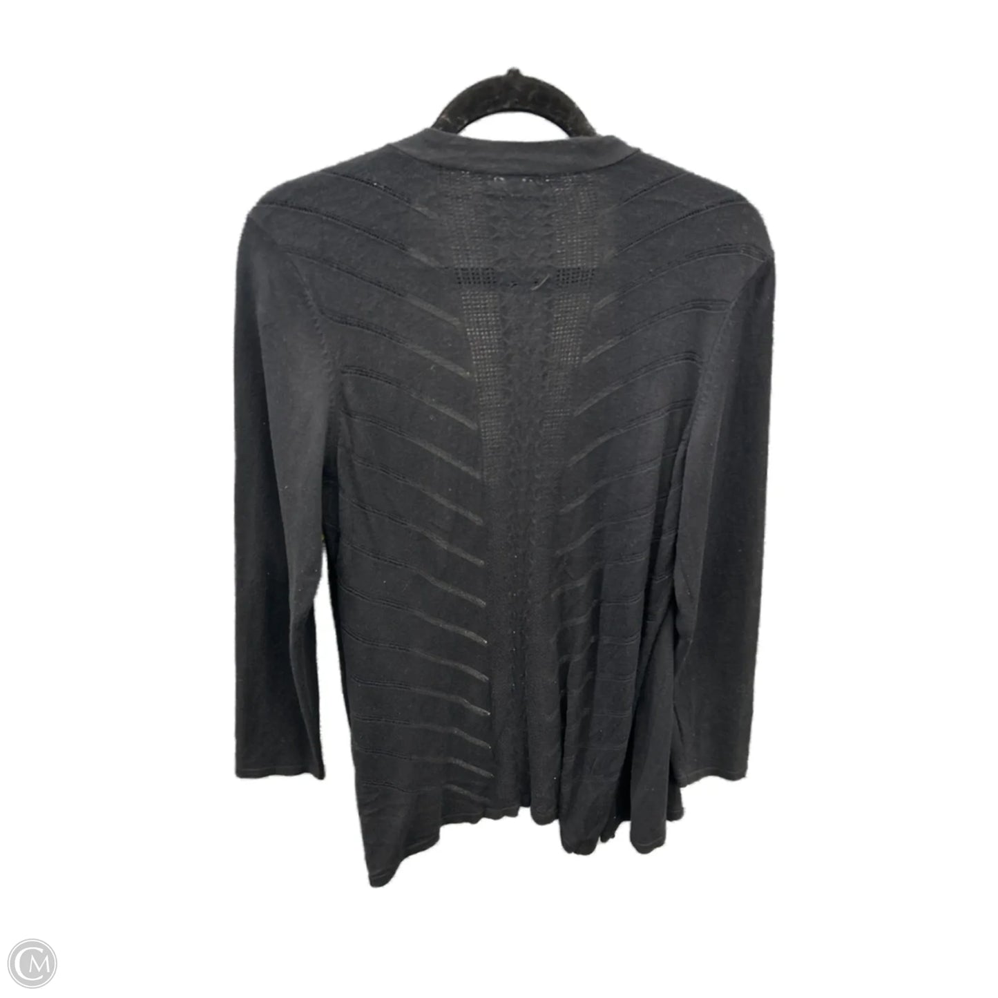 Cardigan By Maurices In Black, Size: L