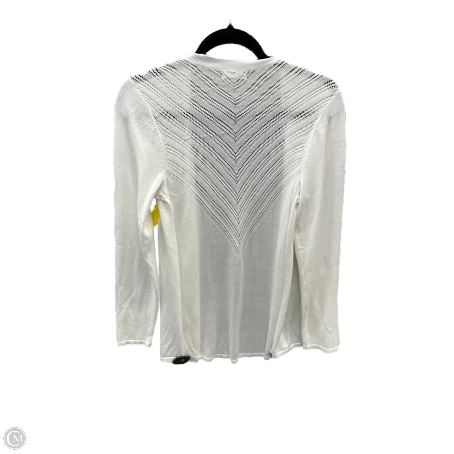 Cardigan By Maurices In White, Size: L