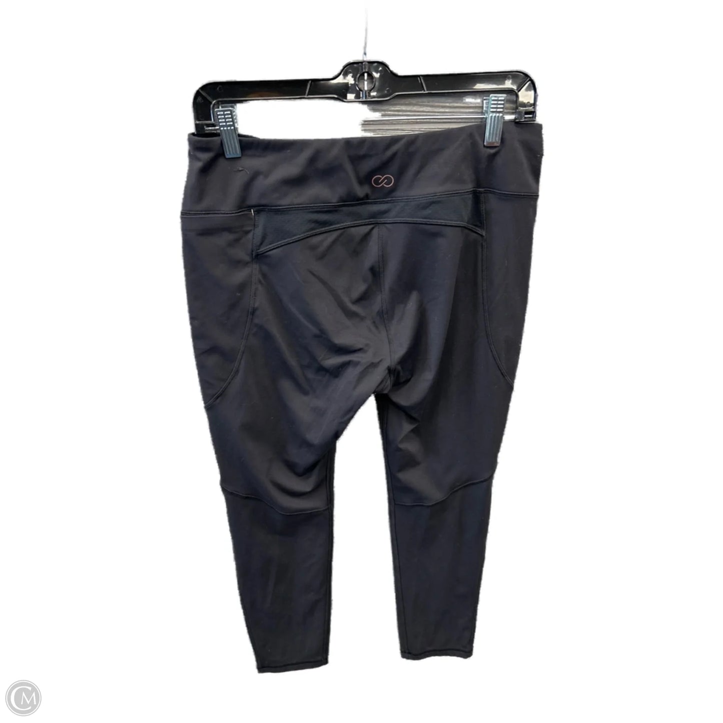 Athletic Leggings Capris By Calia In Black, Size: L