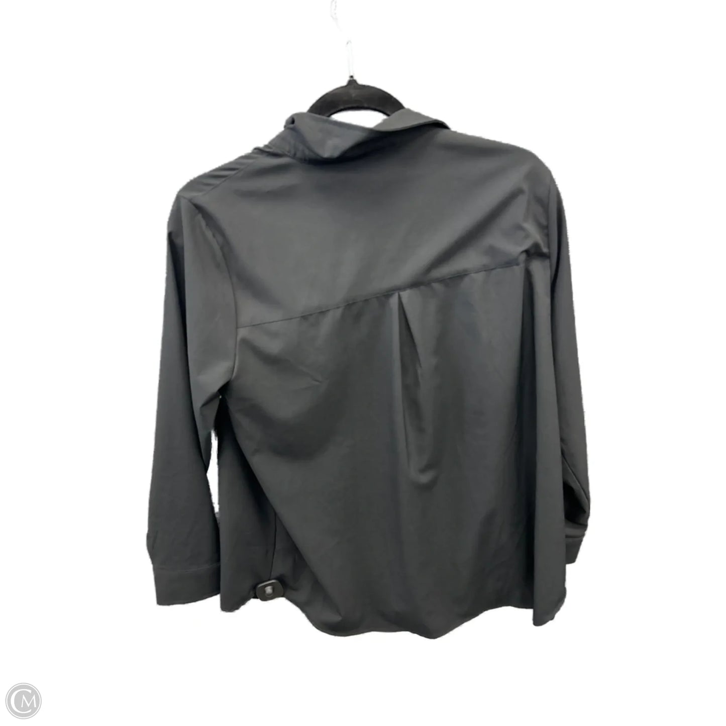Top Long Sleeve By Clothes Mentor In Black, Size: M