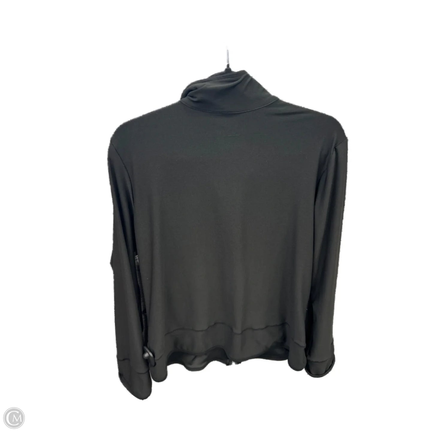 Athletic Jacket By Danskin Now In Black, Size: Xl