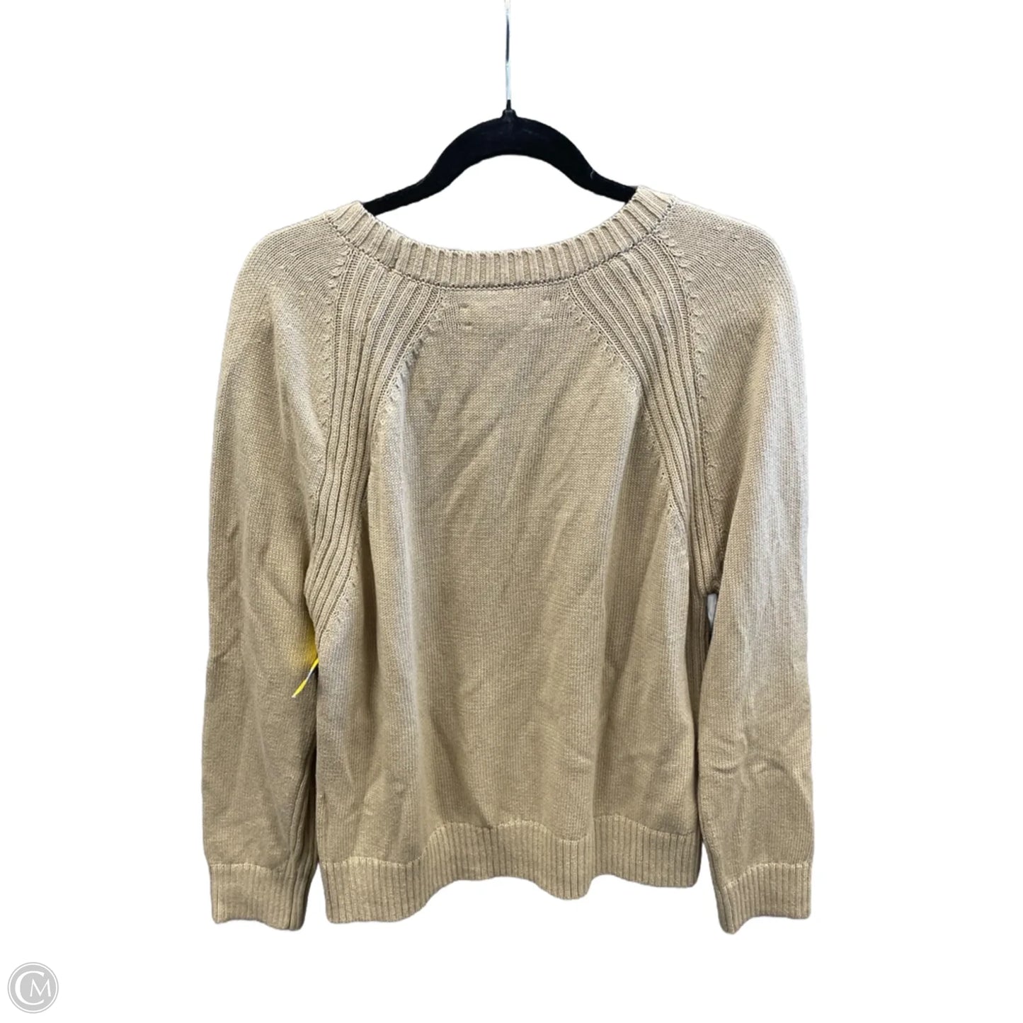 Sweater By Loft In Beige, Size: L