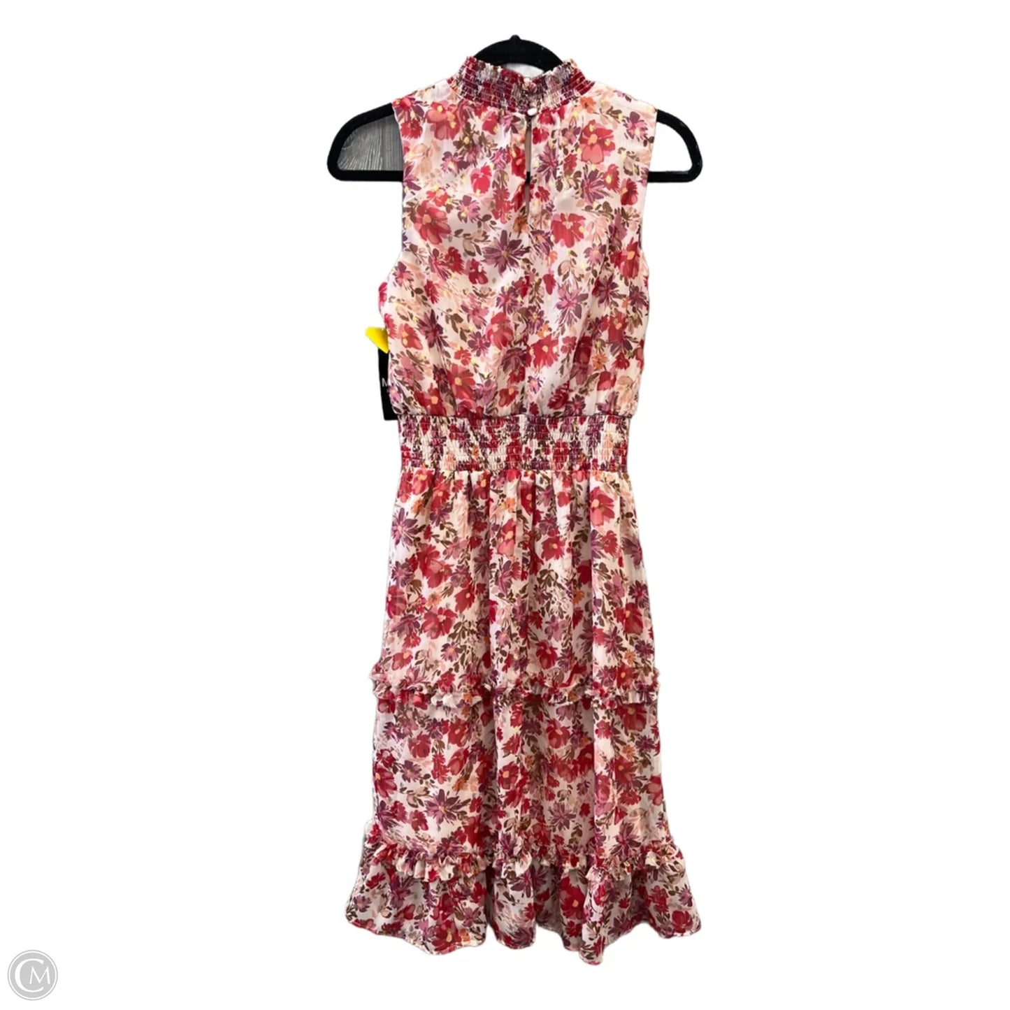 Dress Party Midi By Msk In Multi-colored, Size: Mp