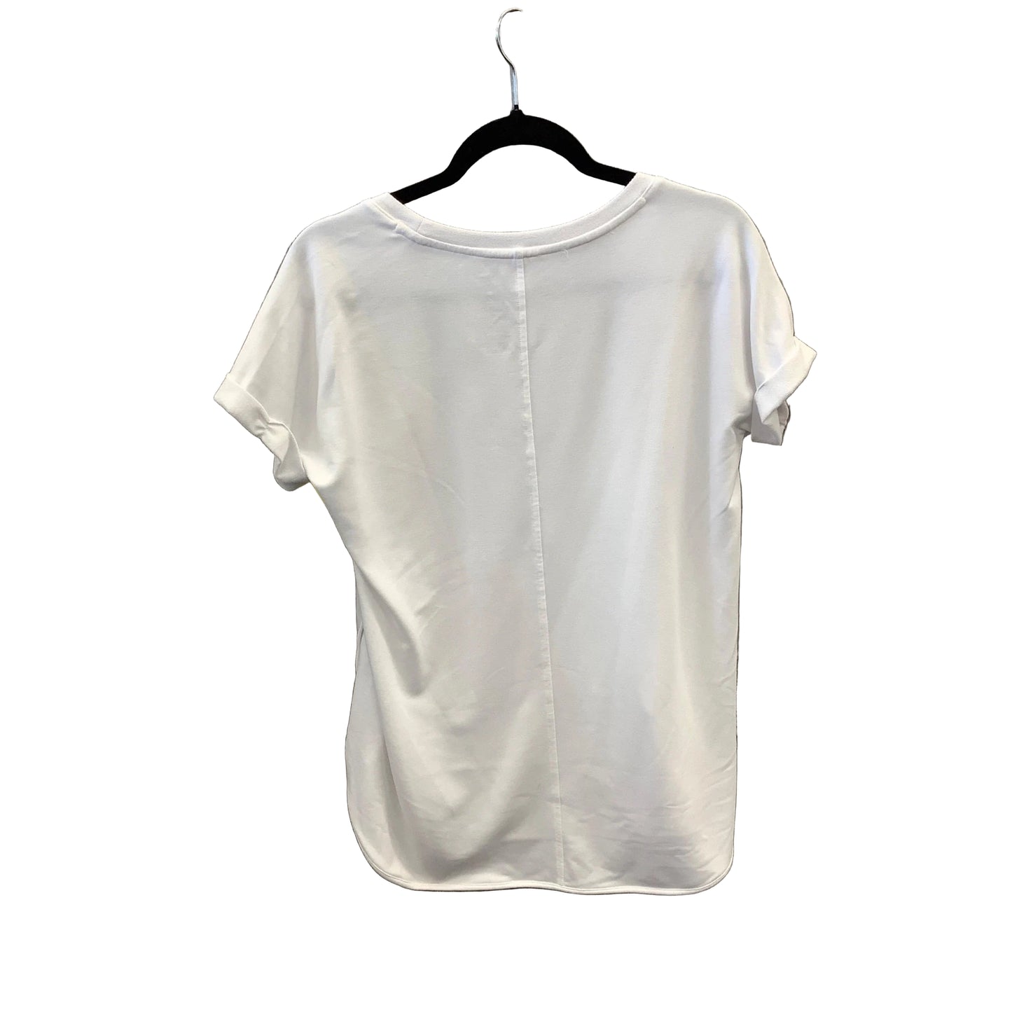 Top Short Sleeve By Sonoma In White, Size: S