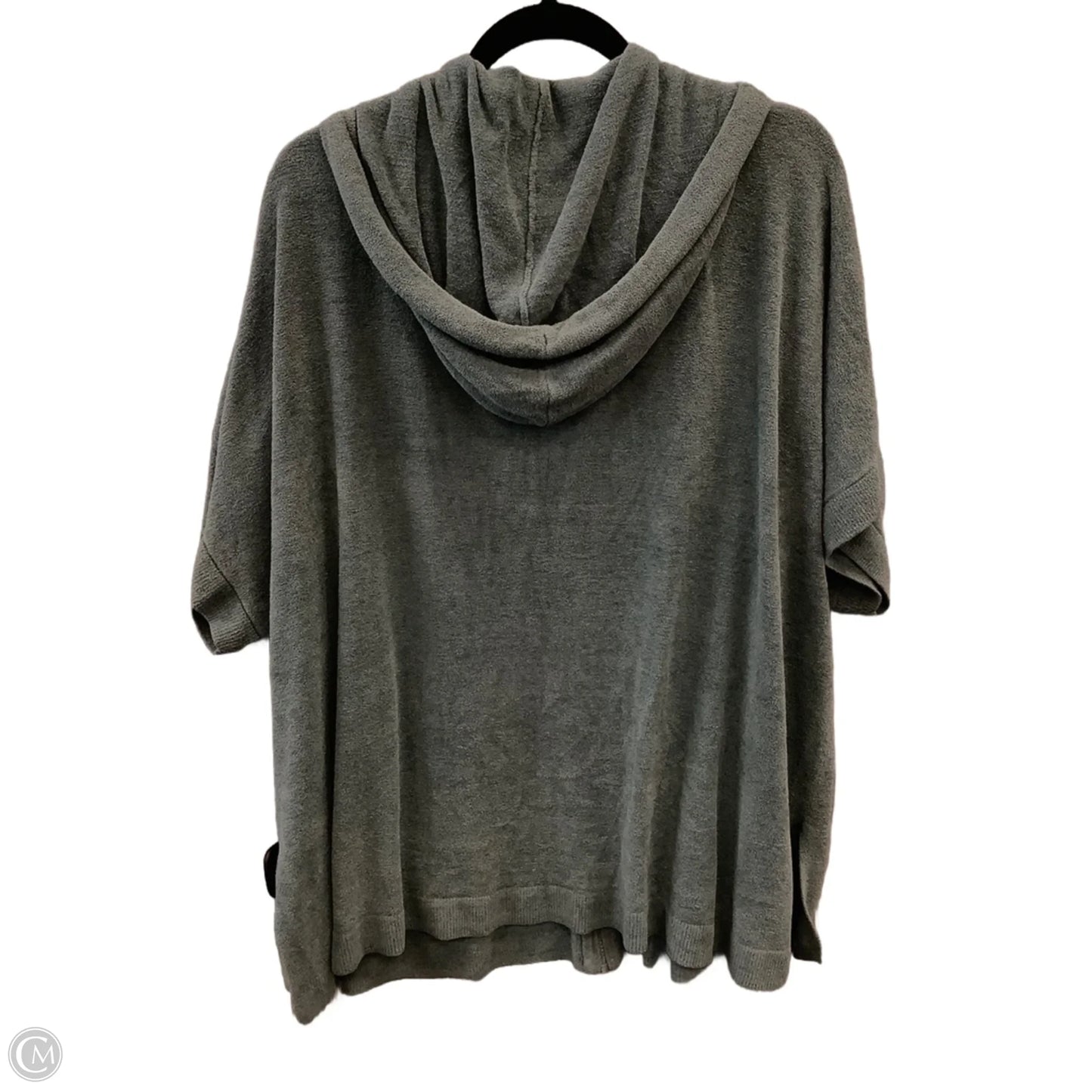 Sweater Cardigan By Barefoot Dreams In Green, Size: 1x