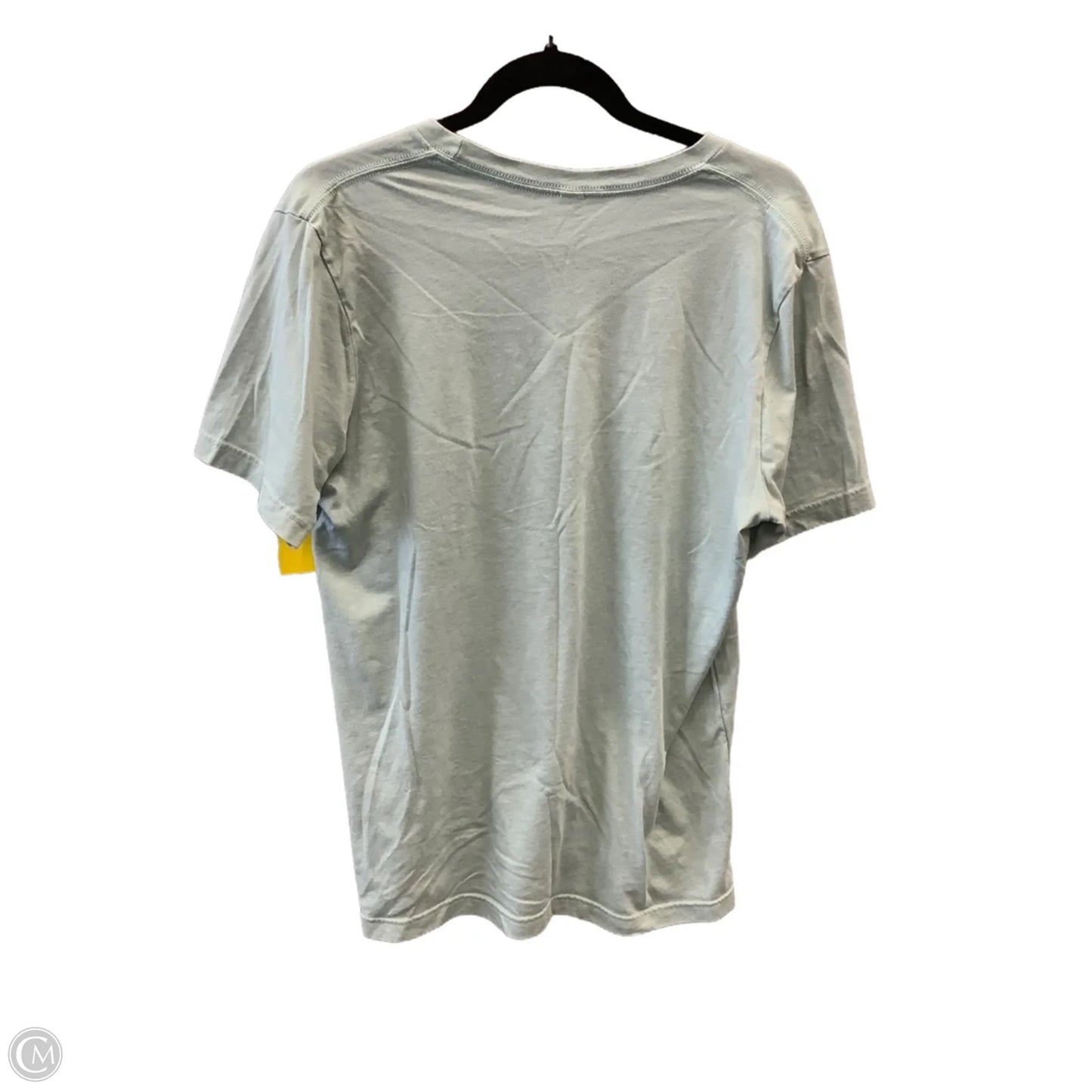 Top Short Sleeve By Cmf In Green, Size: L