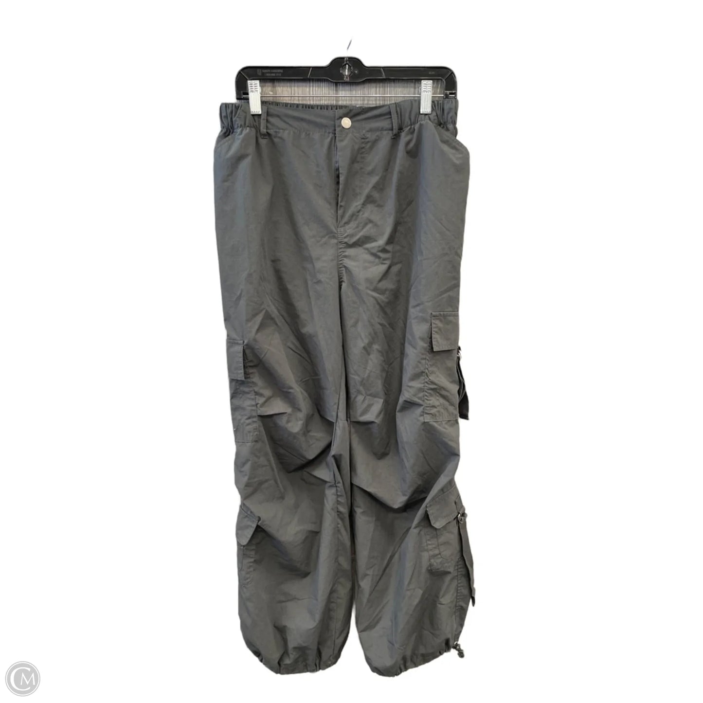 Pants Cargo & Utility By Faded Rose In Grey, Size: 12