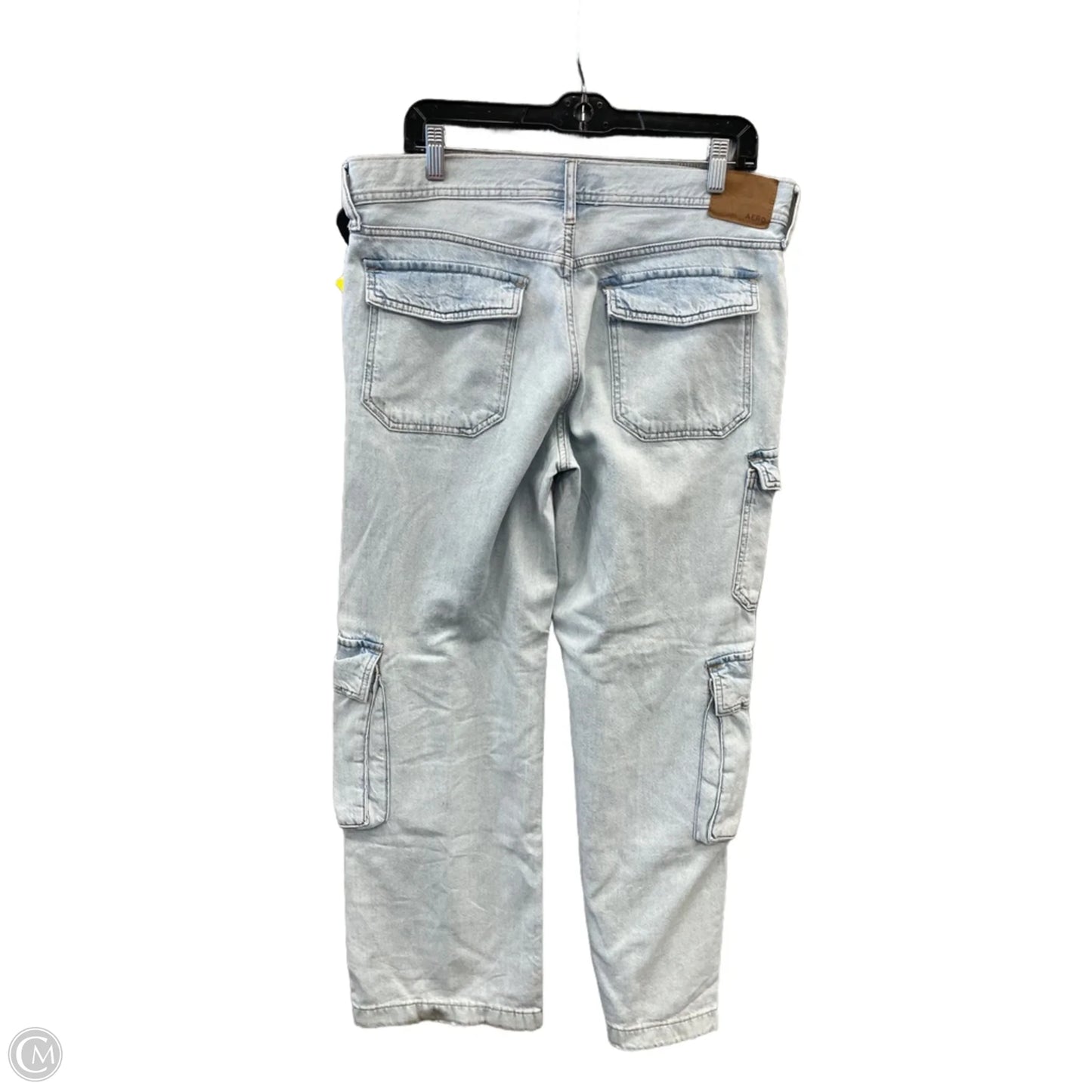 Jeans Wide Leg By Aeropostale In Blue Denim, Size: 10