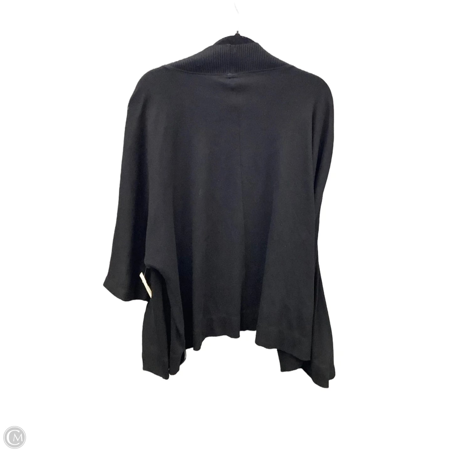 Sweater Cardigan By Rafaella In Black, Size: Xl