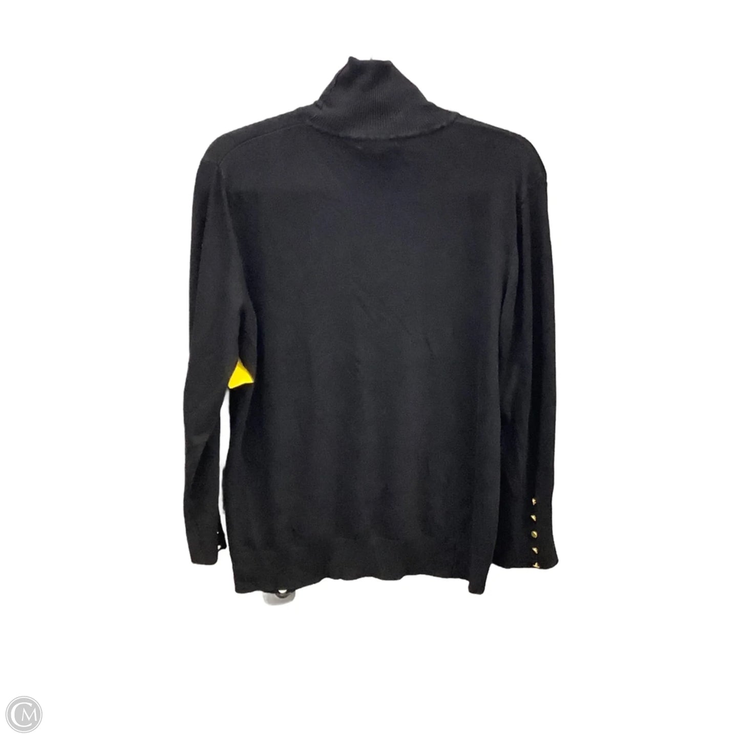 Top Long Sleeve By Clothes Mentor In Black, Size: Xl