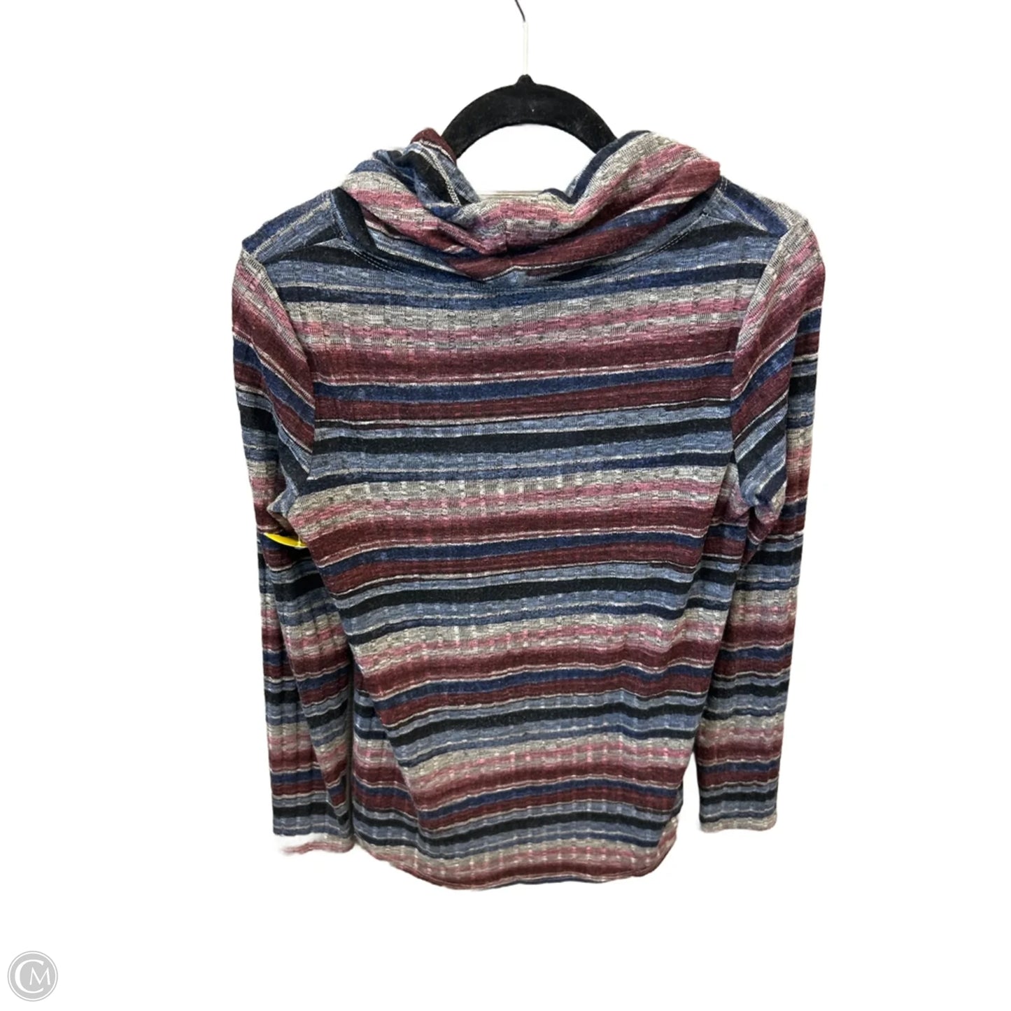 Top Long Sleeve By Fortune & Ivy In Multi-colored, Size: M