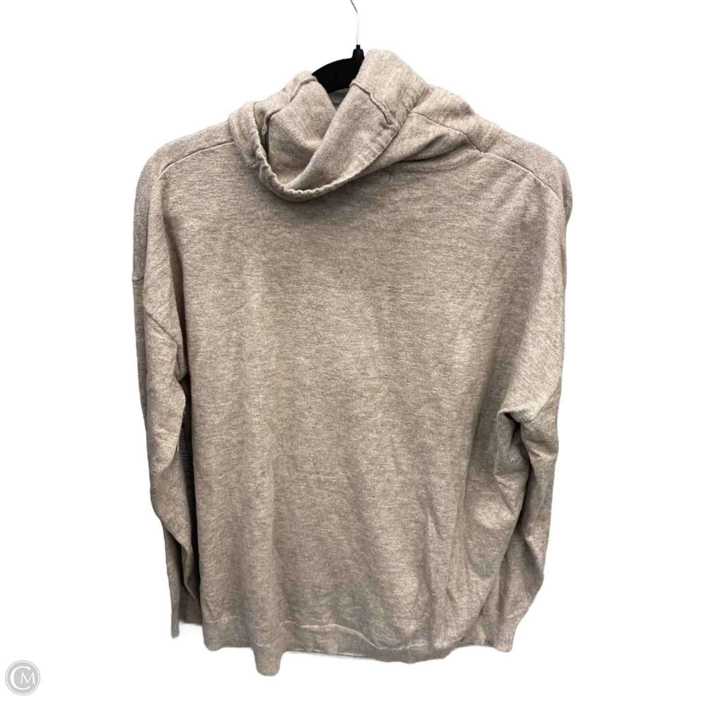 Top Long Sleeve By Coco And Carmen In Brown, Size: L