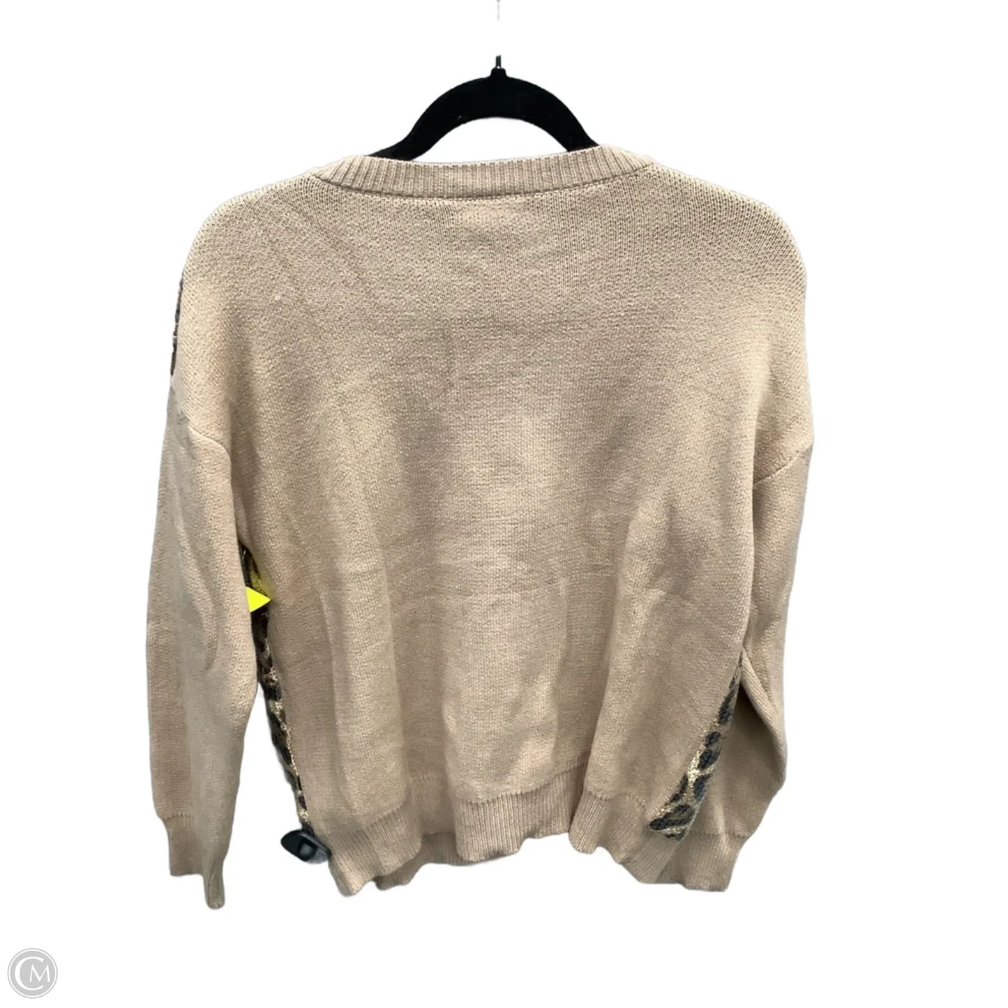 Sweater By Clothes Mentor In Animal Print, Size: M