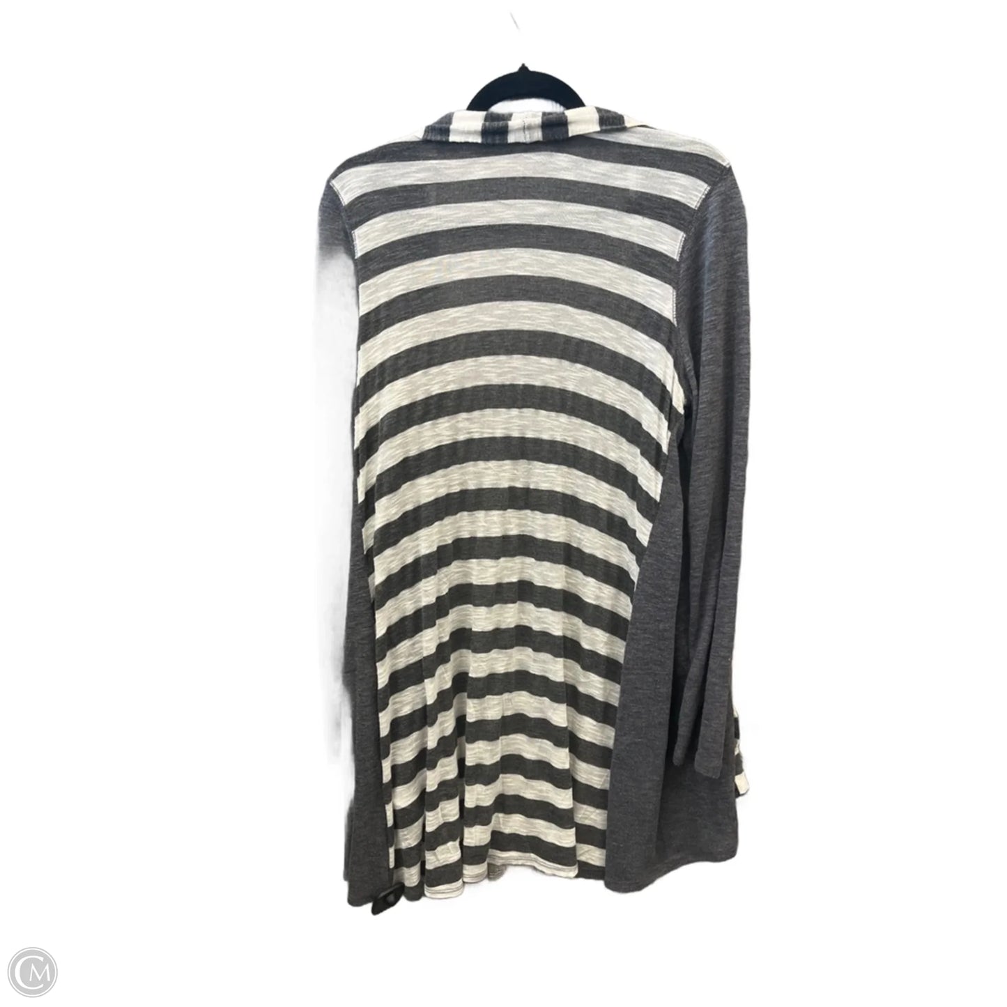 Cardigan By Maurices In Grey, Size: 2x