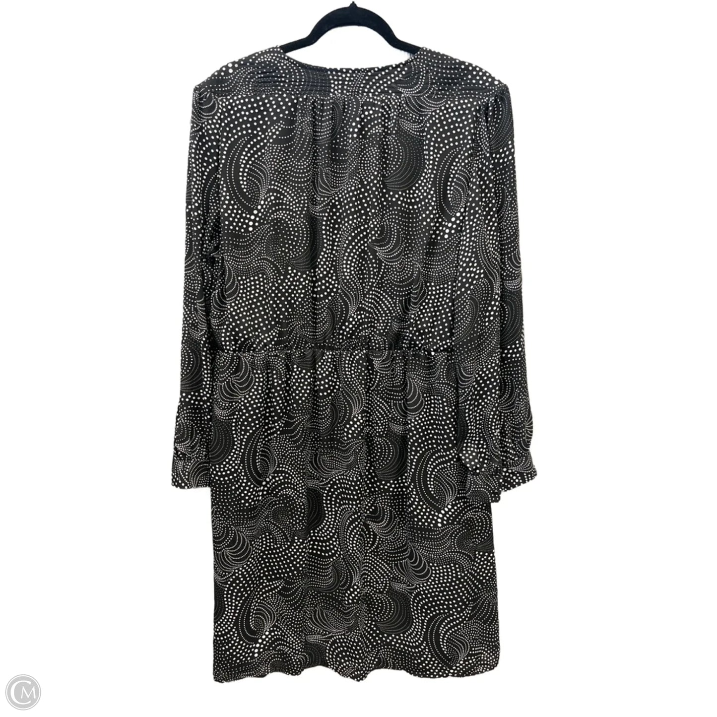 Dress Party Short By Cato In Black, Size: 3x